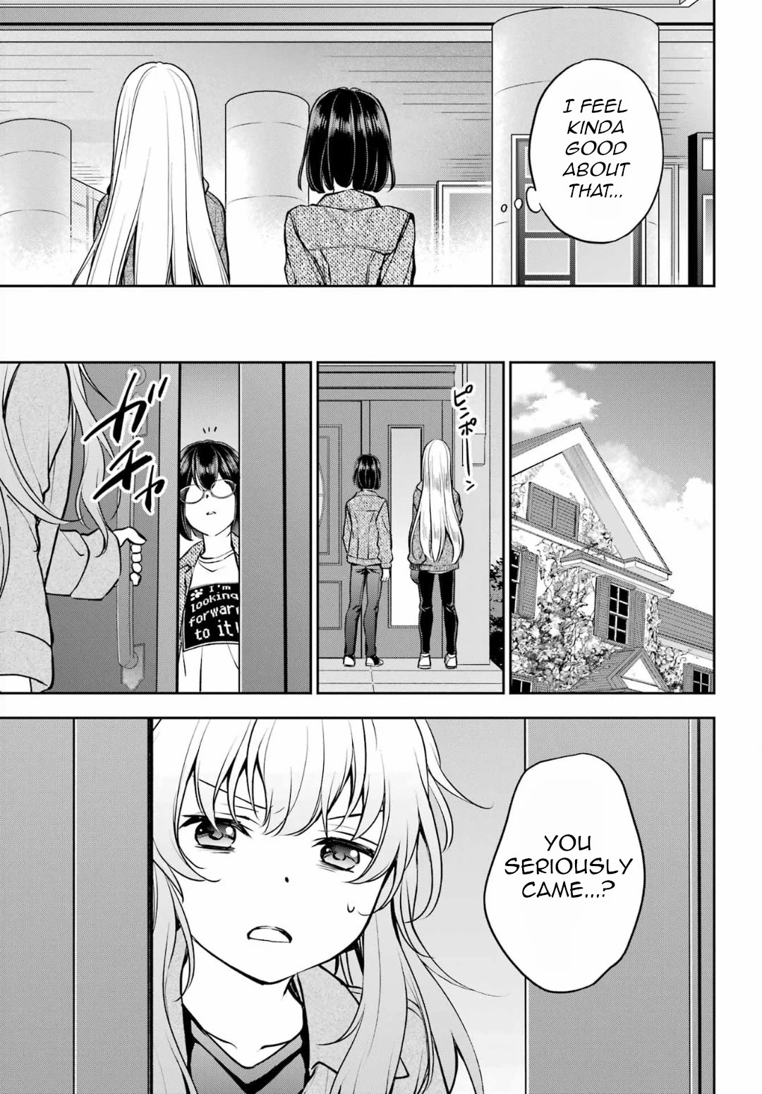 Urasekai Picnic Chapter 72 page 23 - Chapter 72: The Inviting Hot Springs I