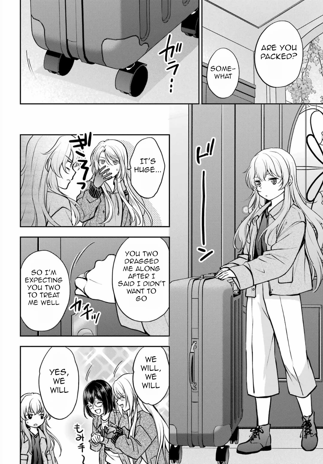 Urasekai Picnic Chapter 72 page 24 - Chapter 72: The Inviting Hot Springs I