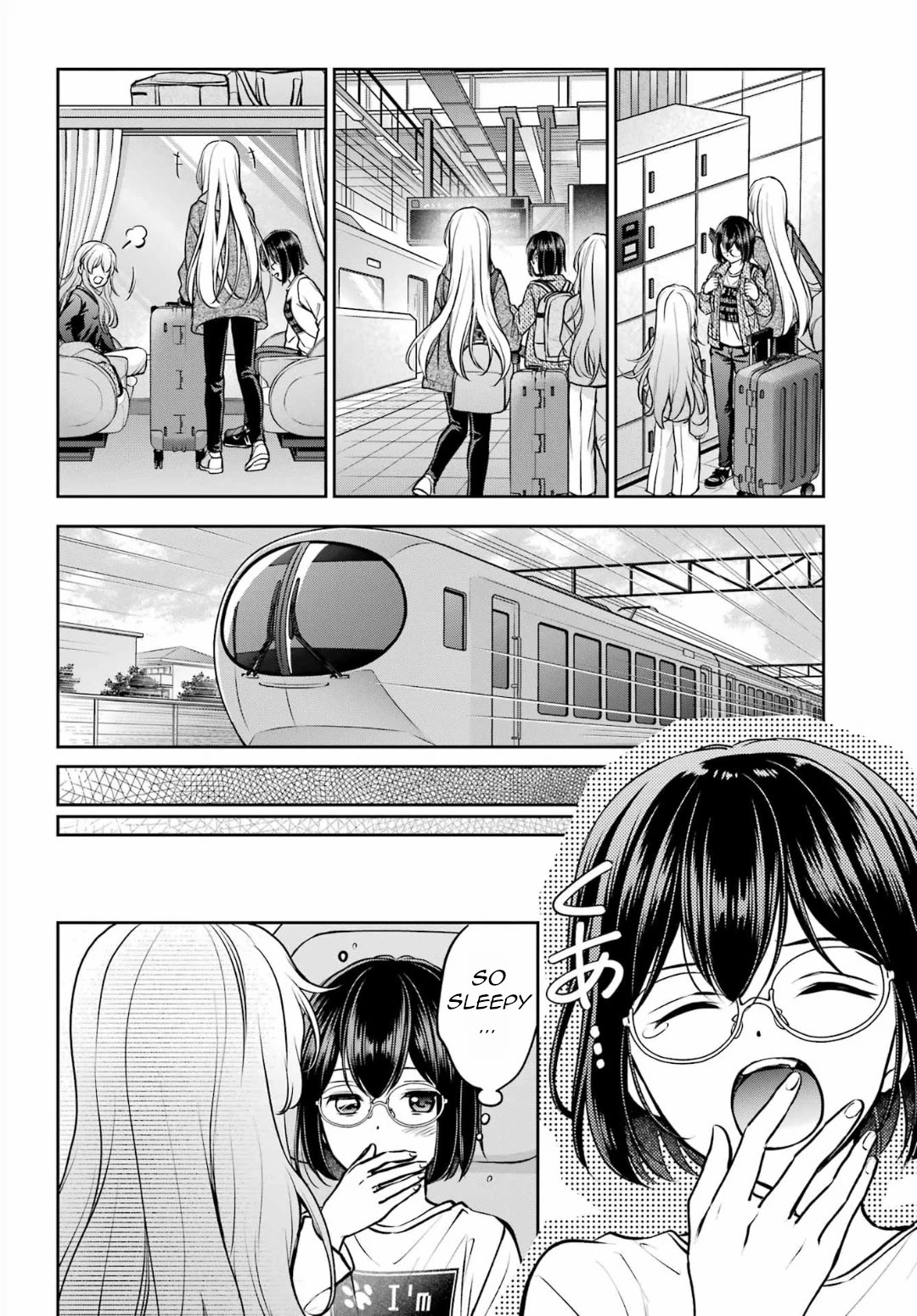 Urasekai Picnic Chapter 72 page 26 - Chapter 72: The Inviting Hot Springs I