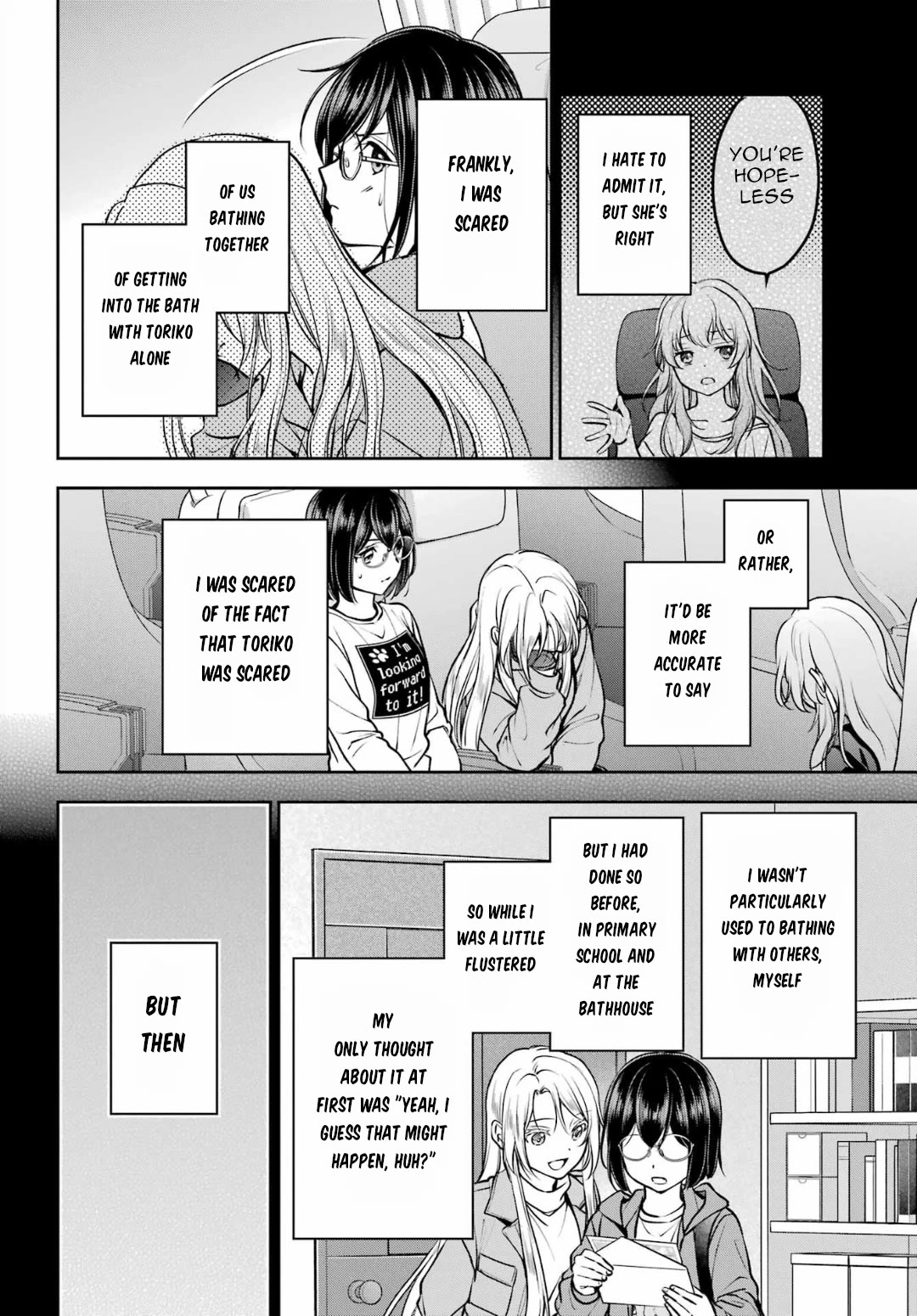 Urasekai Picnic Chapter 72 page 28 - Chapter 72: The Inviting Hot Springs I