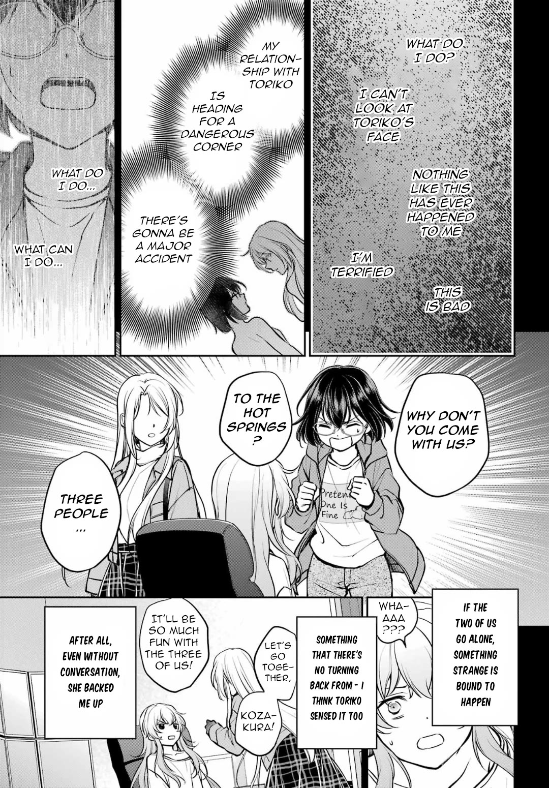 Urasekai Picnic Chapter 72 page 31 - Chapter 72: The Inviting Hot Springs I