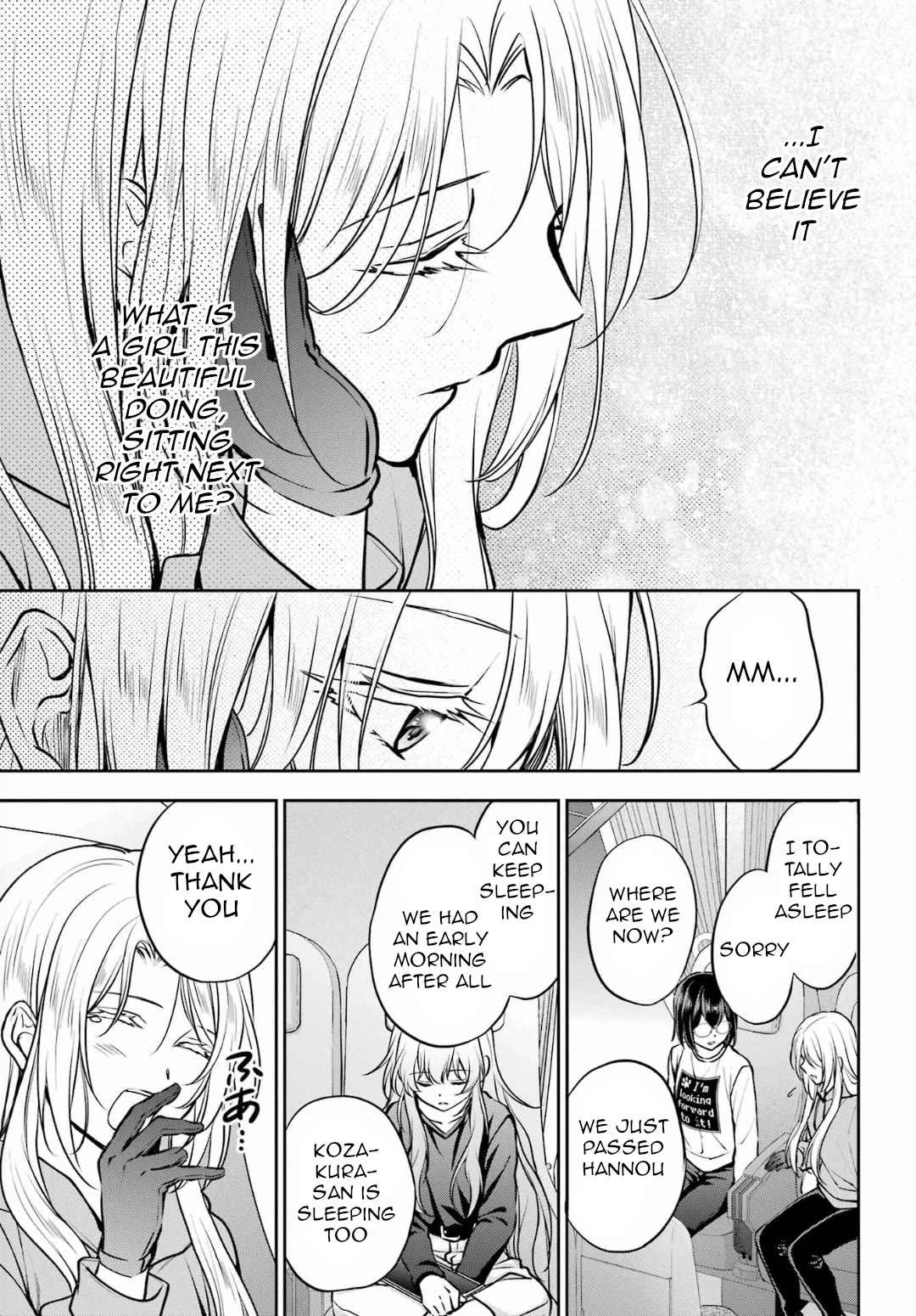 Urasekai Picnic Chapter 72 page 33 - Chapter 72: The Inviting Hot Springs I