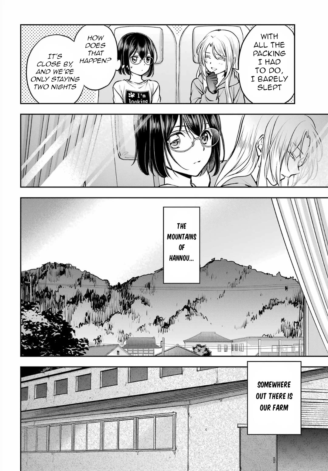 Urasekai Picnic Chapter 72 page 34 - Chapter 72: The Inviting Hot Springs I