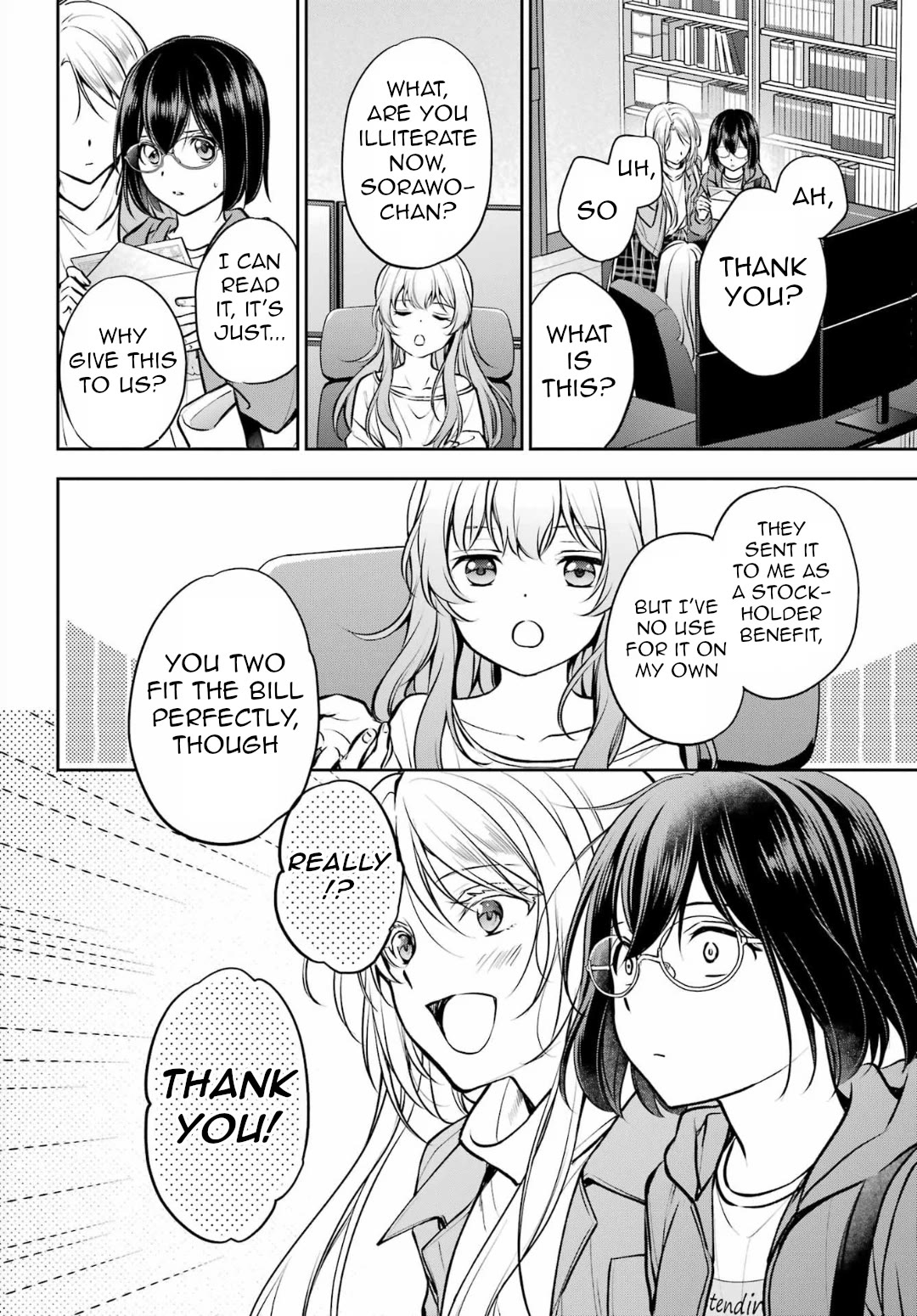 Urasekai Picnic Chapter 72 page 4 - Chapter 72: The Inviting Hot Springs I