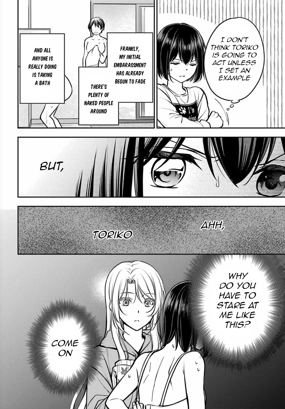 Urasekai Picnic Chapter 73 page 13 - Chapter 73: The Inviting Hot Springs II