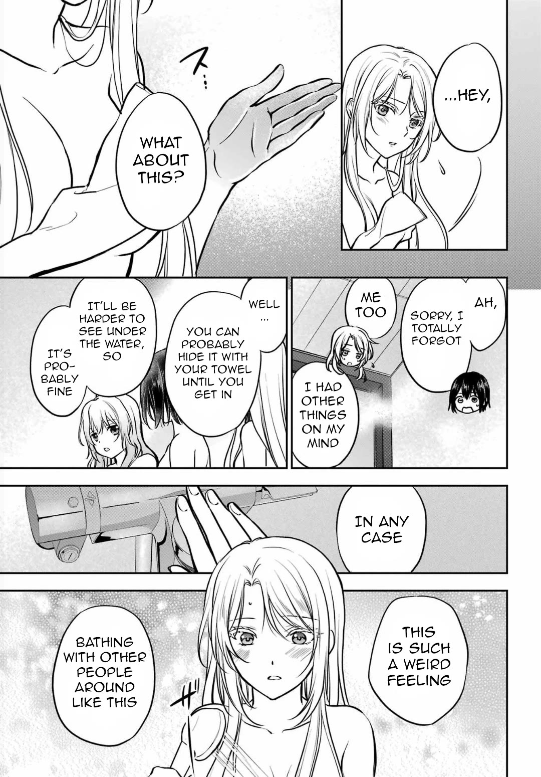 Urasekai Picnic Chapter 73 page 17 - Chapter 73: The Inviting Hot Springs II
