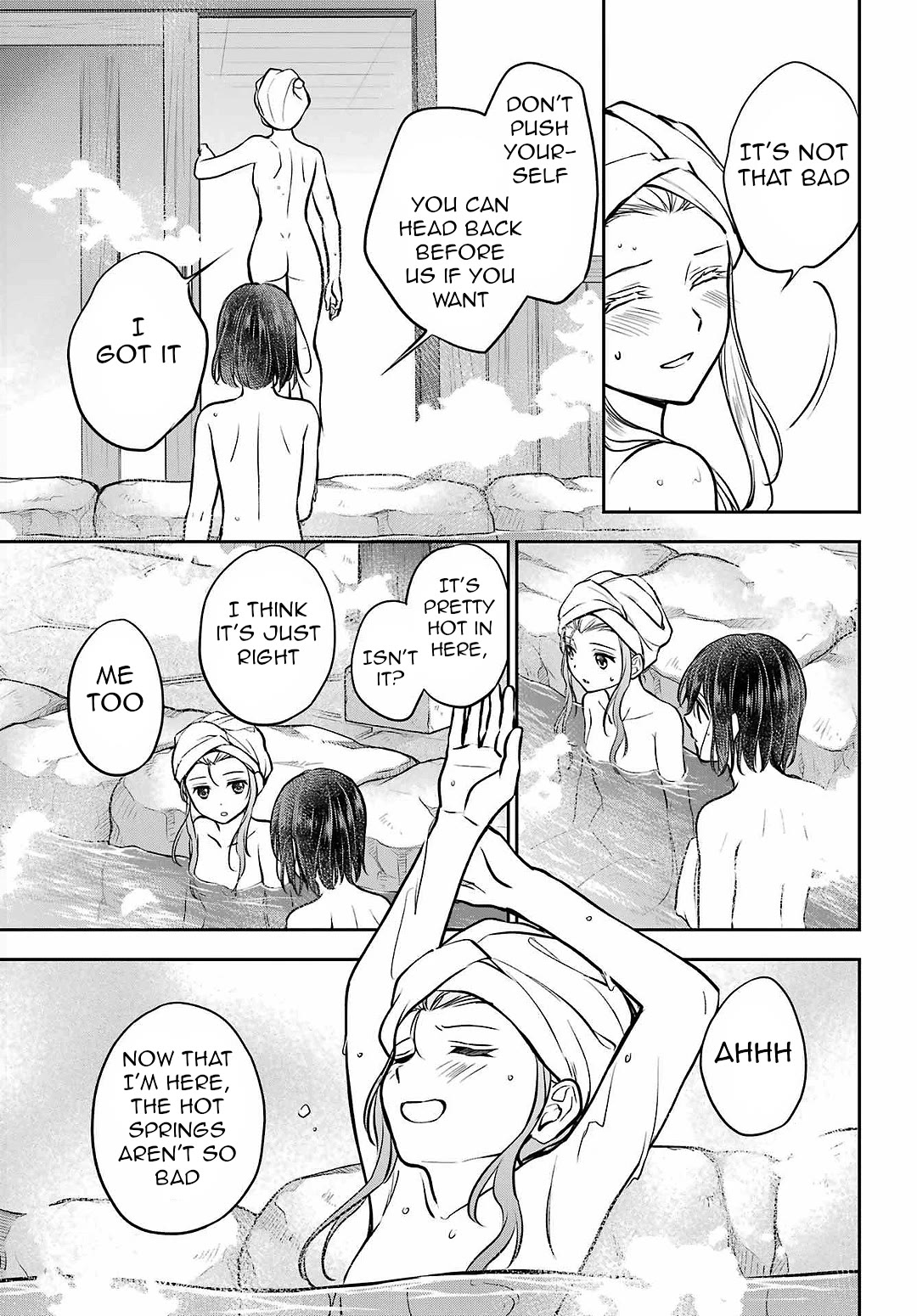 Urasekai Picnic Chapter 73 page 23 - Chapter 73: The Inviting Hot Springs II