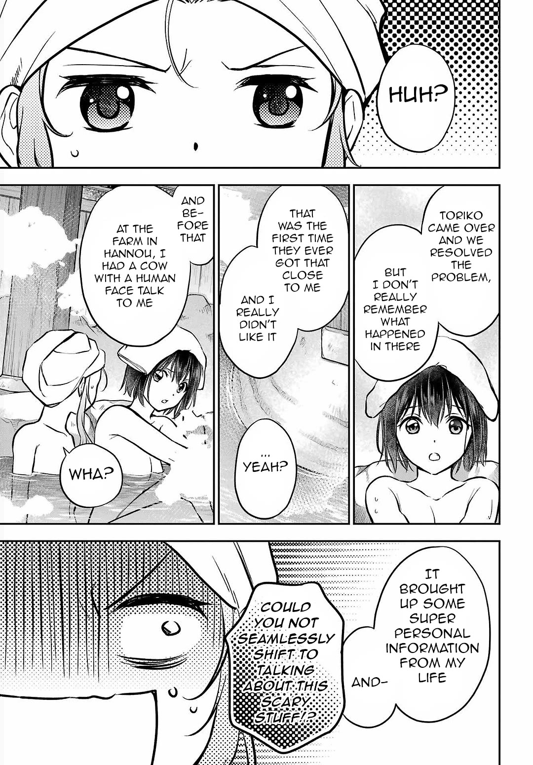 Urasekai Picnic Chapter 73 page 25 - Chapter 73: The Inviting Hot Springs II
