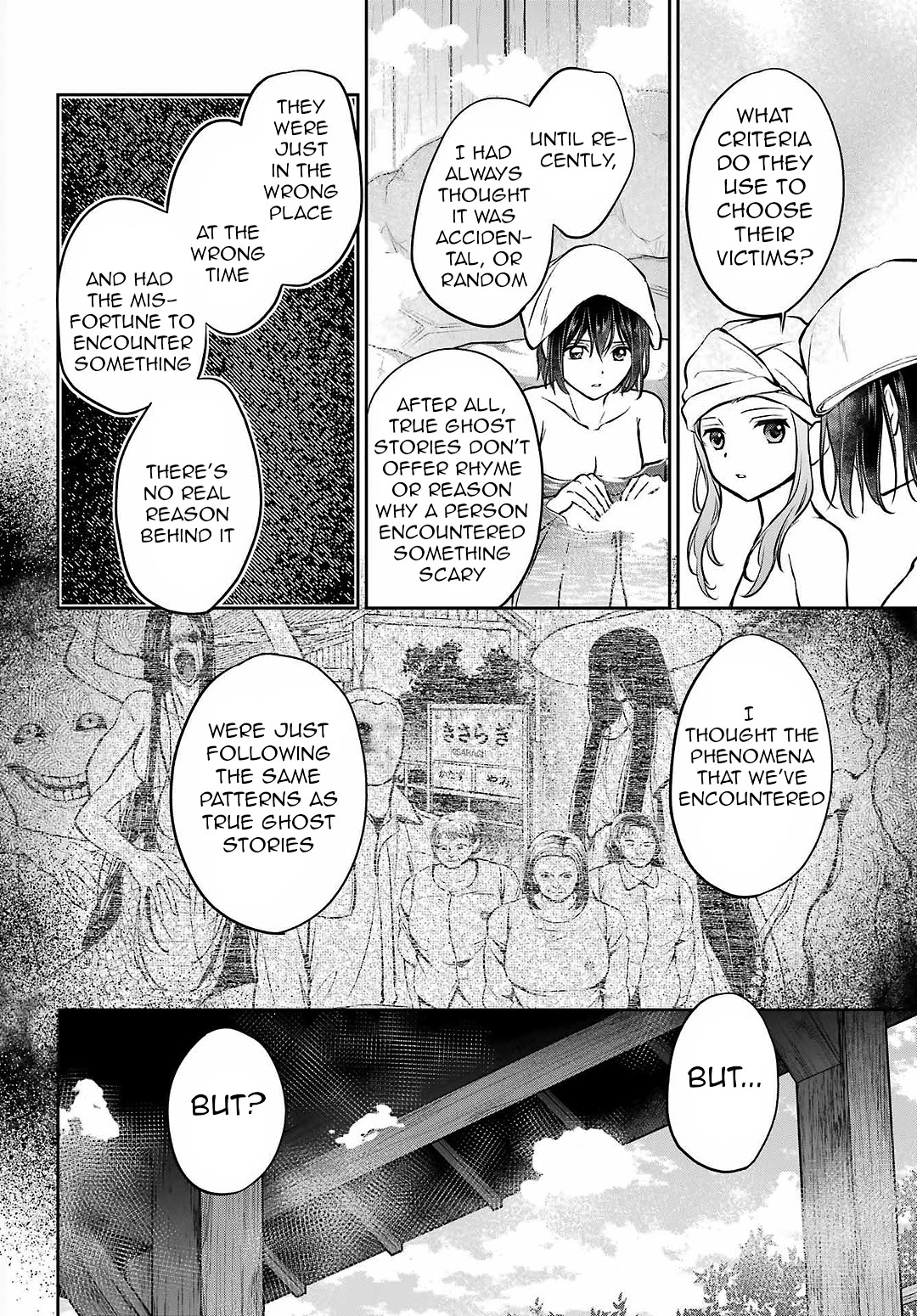 Urasekai Picnic Chapter 73 page 28 - Chapter 73: The Inviting Hot Springs II