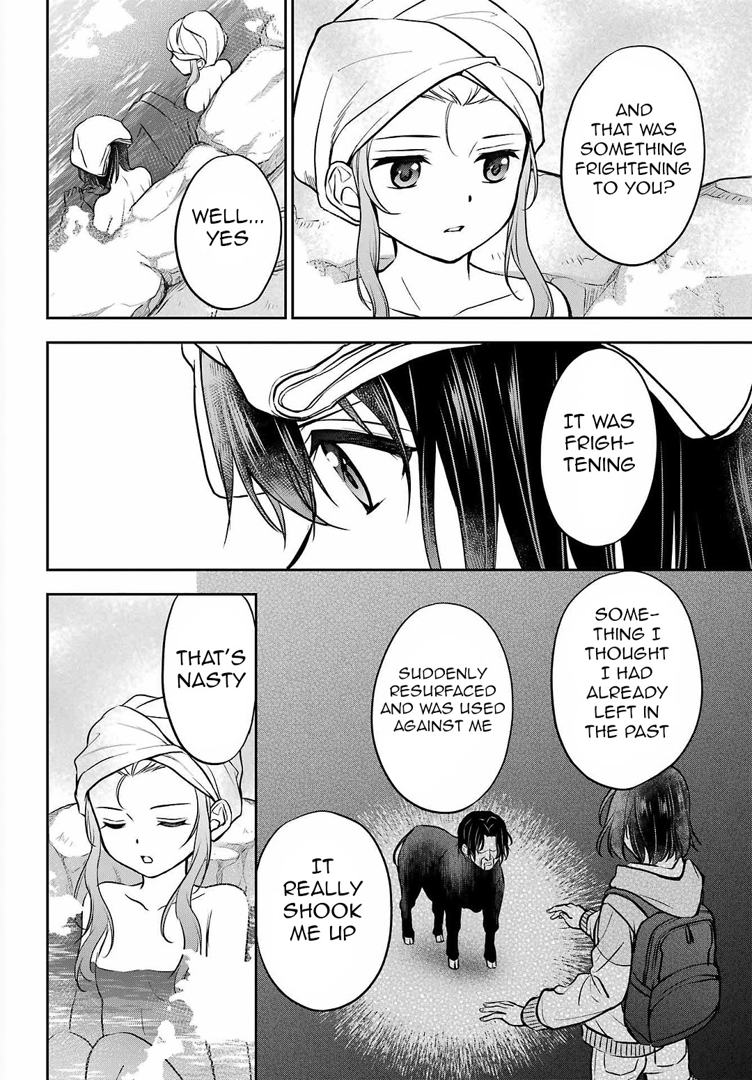 Urasekai Picnic Chapter 73 page 30 - Chapter 73: The Inviting Hot Springs II