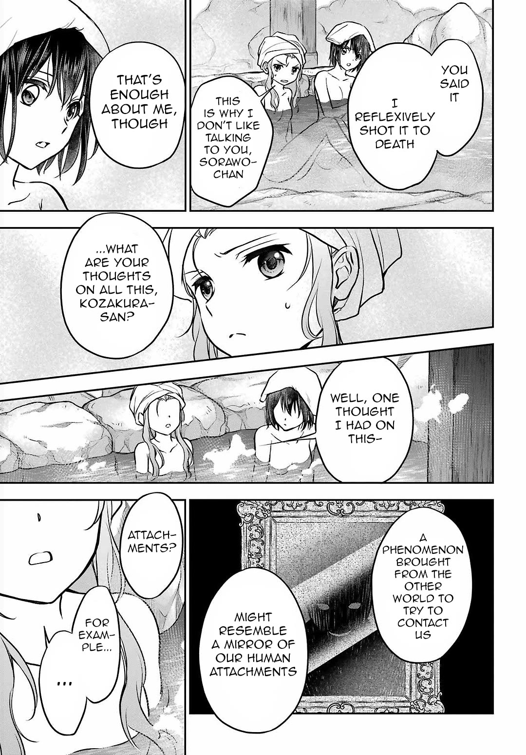 Urasekai Picnic Chapter 73 page 31 - Chapter 73: The Inviting Hot Springs II
