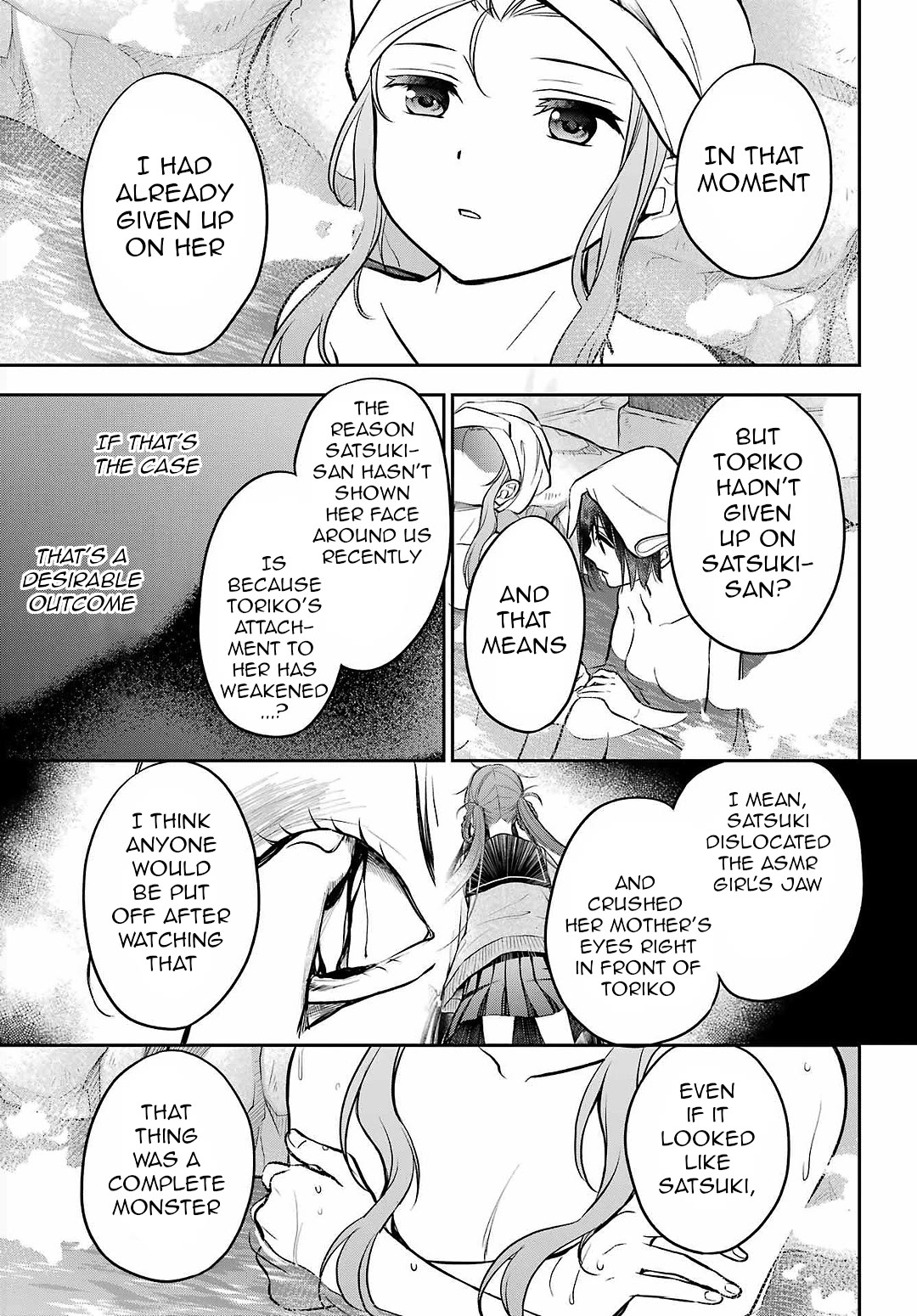 Urasekai Picnic Chapter 73 page 33 - Chapter 73: The Inviting Hot Springs II