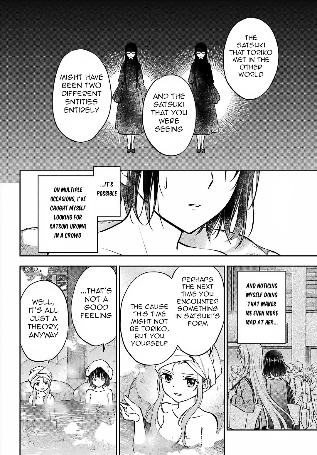 Urasekai Picnic Chapter 73 page 36 - Chapter 73: The Inviting Hot Springs II