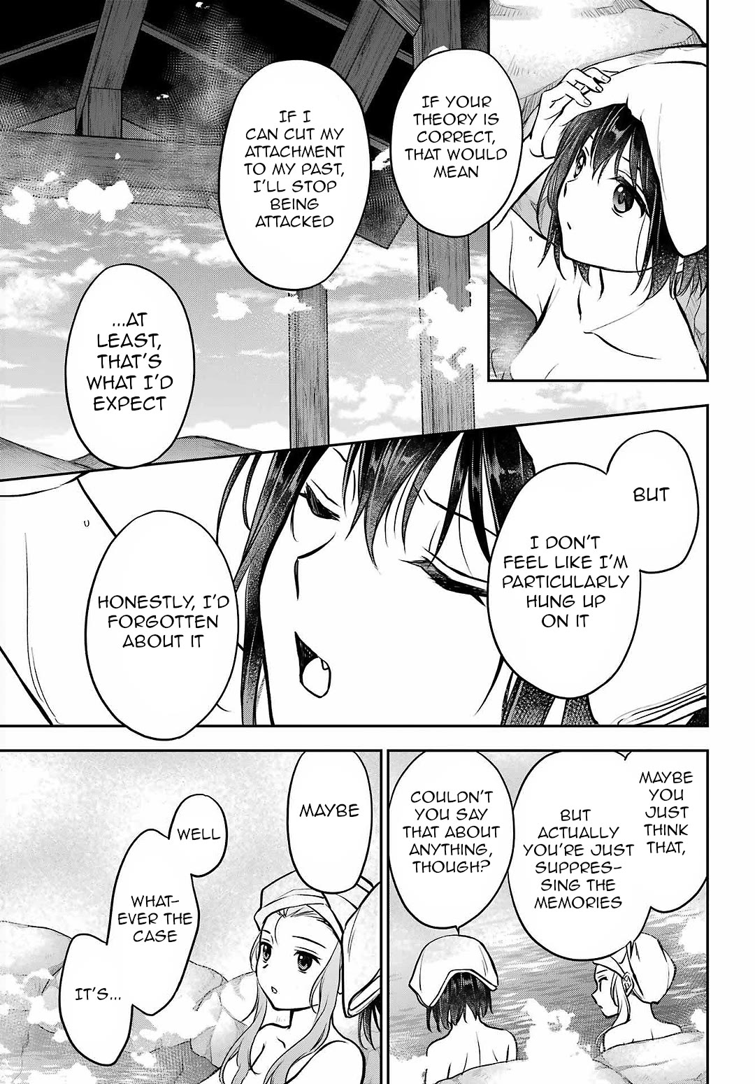 Urasekai Picnic Chapter 73 page 37 - Chapter 73: The Inviting Hot Springs II