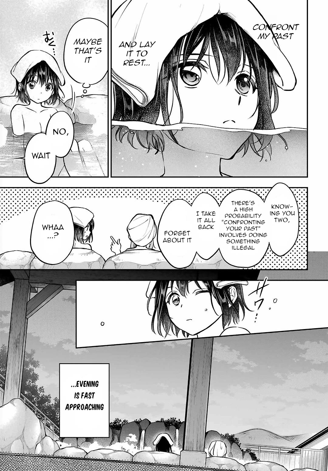 Urasekai Picnic Chapter 73 page 39 - Chapter 73: The Inviting Hot Springs II