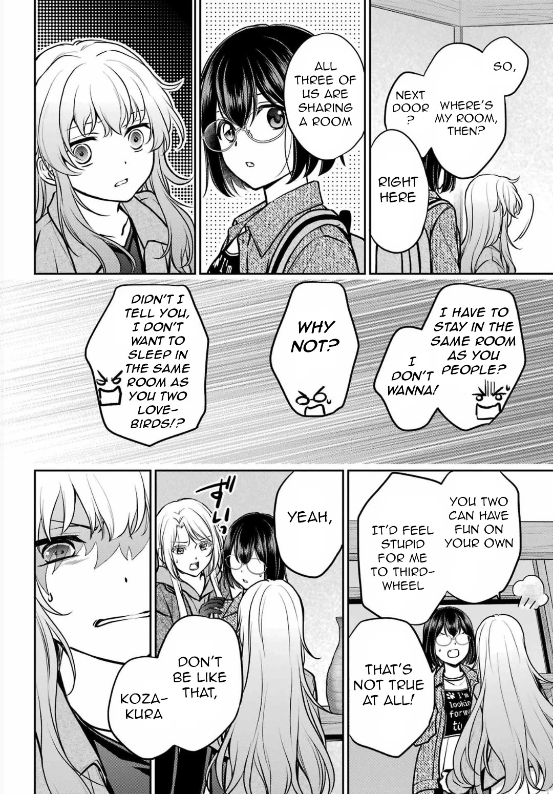 Urasekai Picnic Chapter 73 page 4 - Chapter 73: The Inviting Hot Springs II