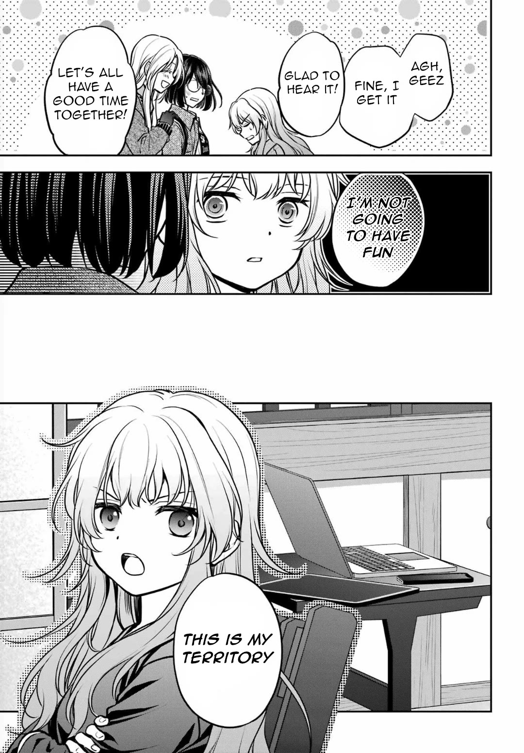Urasekai Picnic Chapter 73 page 5 - Chapter 73: The Inviting Hot Springs II