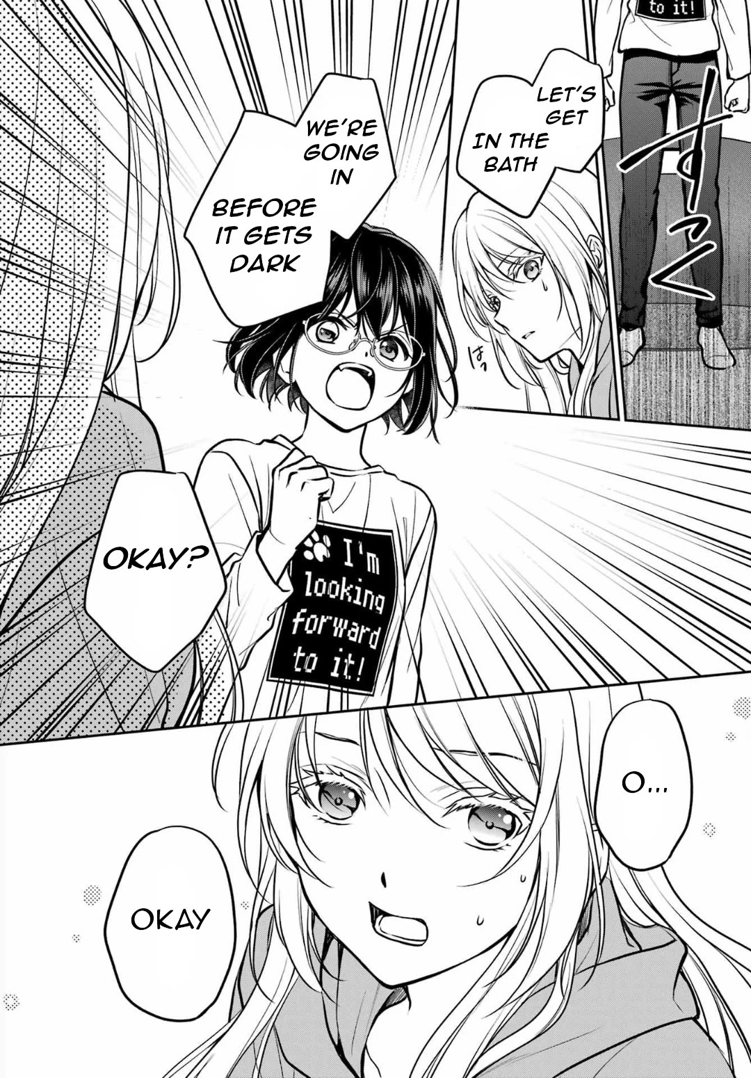 Urasekai Picnic Chapter 73 page 9 - Chapter 73: The Inviting Hot Springs II
