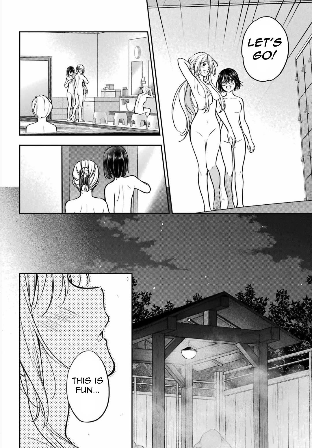 Urasekai Picnic Chapter 74 page 10 - Chapter 74: The Inviting Hot Springs III