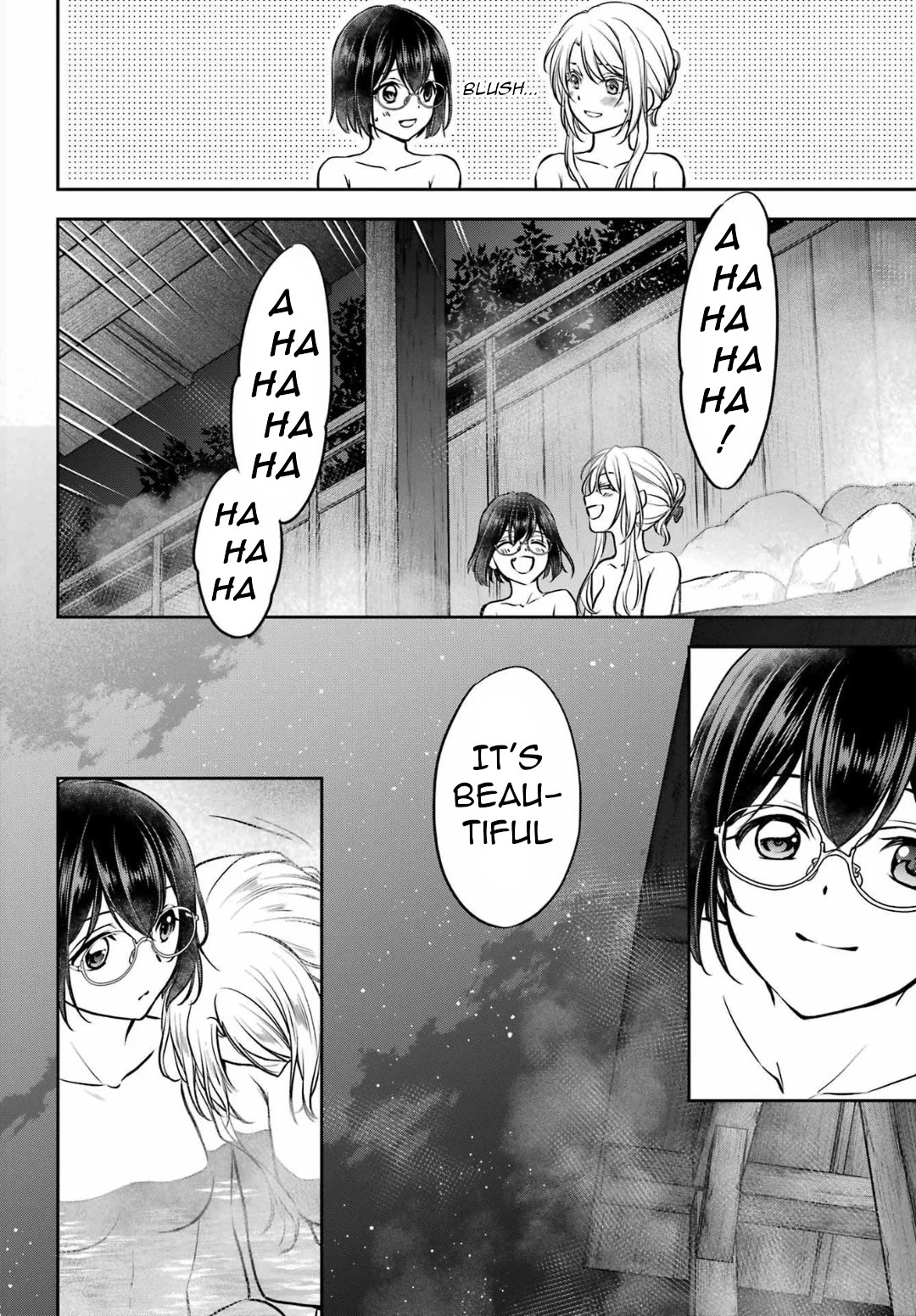 Urasekai Picnic Chapter 74 page 12 - Chapter 74: The Inviting Hot Springs III