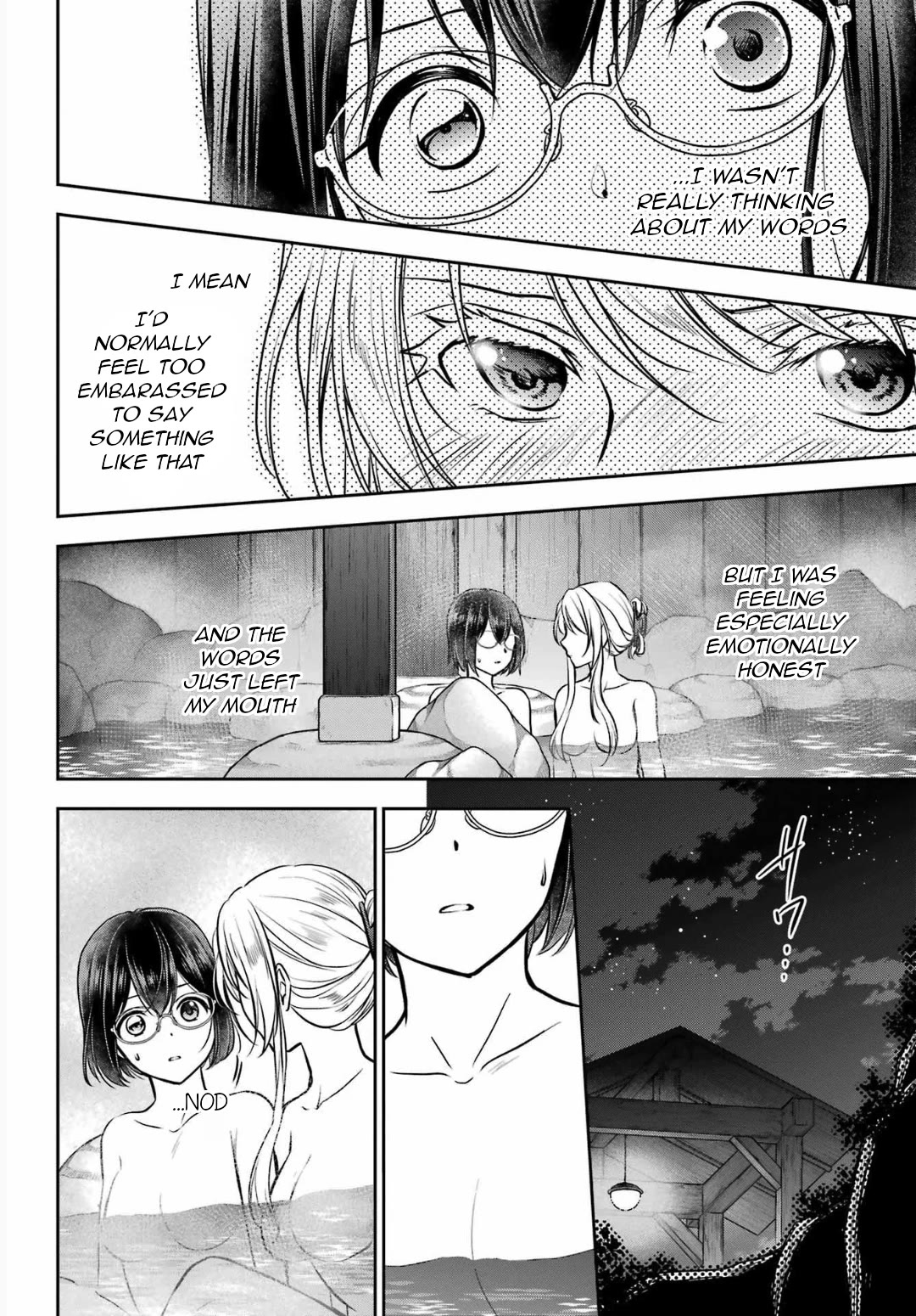 Urasekai Picnic Chapter 74 page 16 - Chapter 74: The Inviting Hot Springs III
