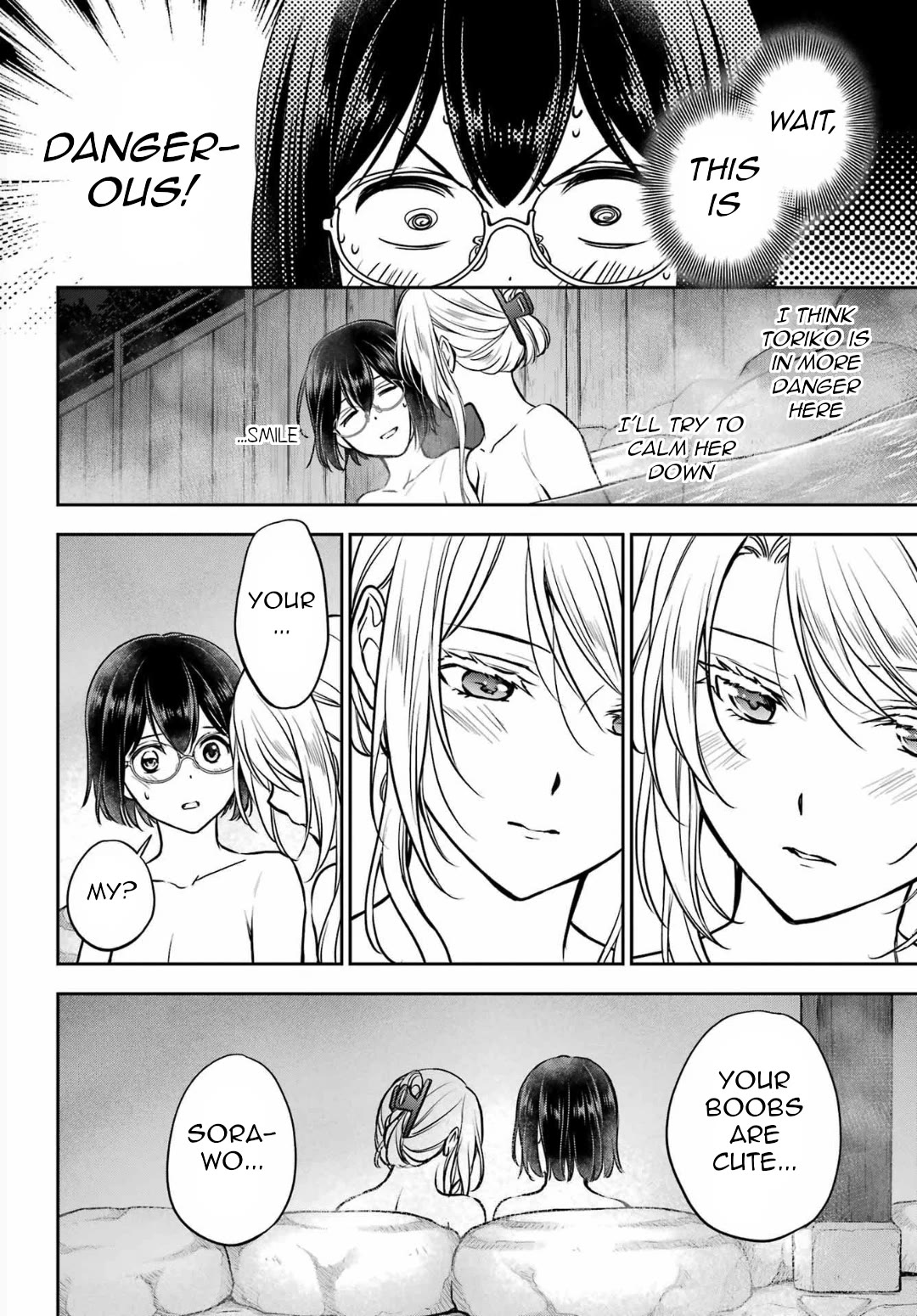 Urasekai Picnic Chapter 74 page 18 - Chapter 74: The Inviting Hot Springs III