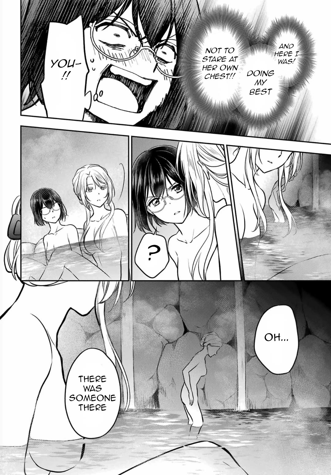Urasekai Picnic Chapter 74 page 20 - Chapter 74: The Inviting Hot Springs III