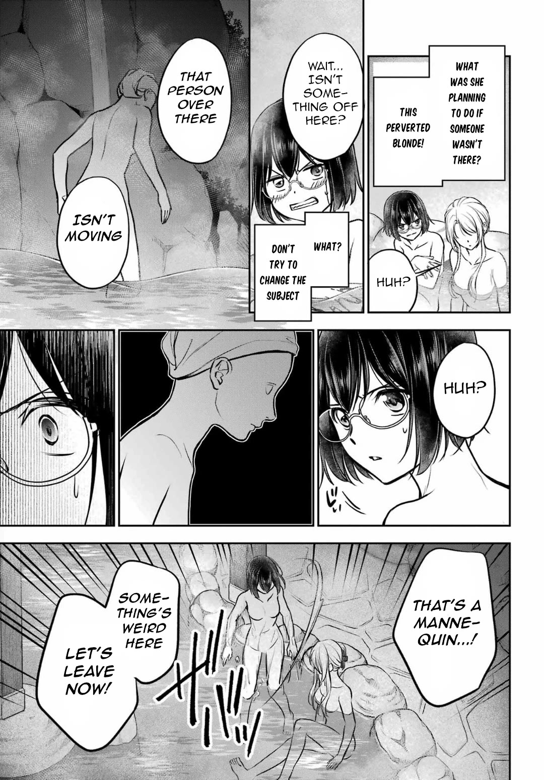 Urasekai Picnic Chapter 74 page 21 - Chapter 74: The Inviting Hot Springs III