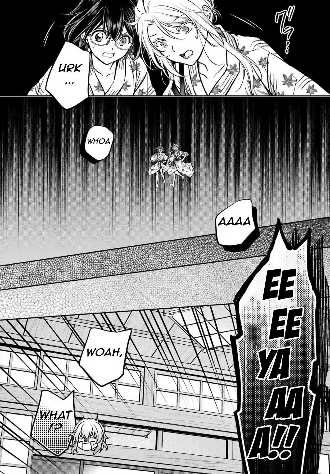 Urasekai Picnic Chapter 74 page 32 - Chapter 74: The Inviting Hot Springs III