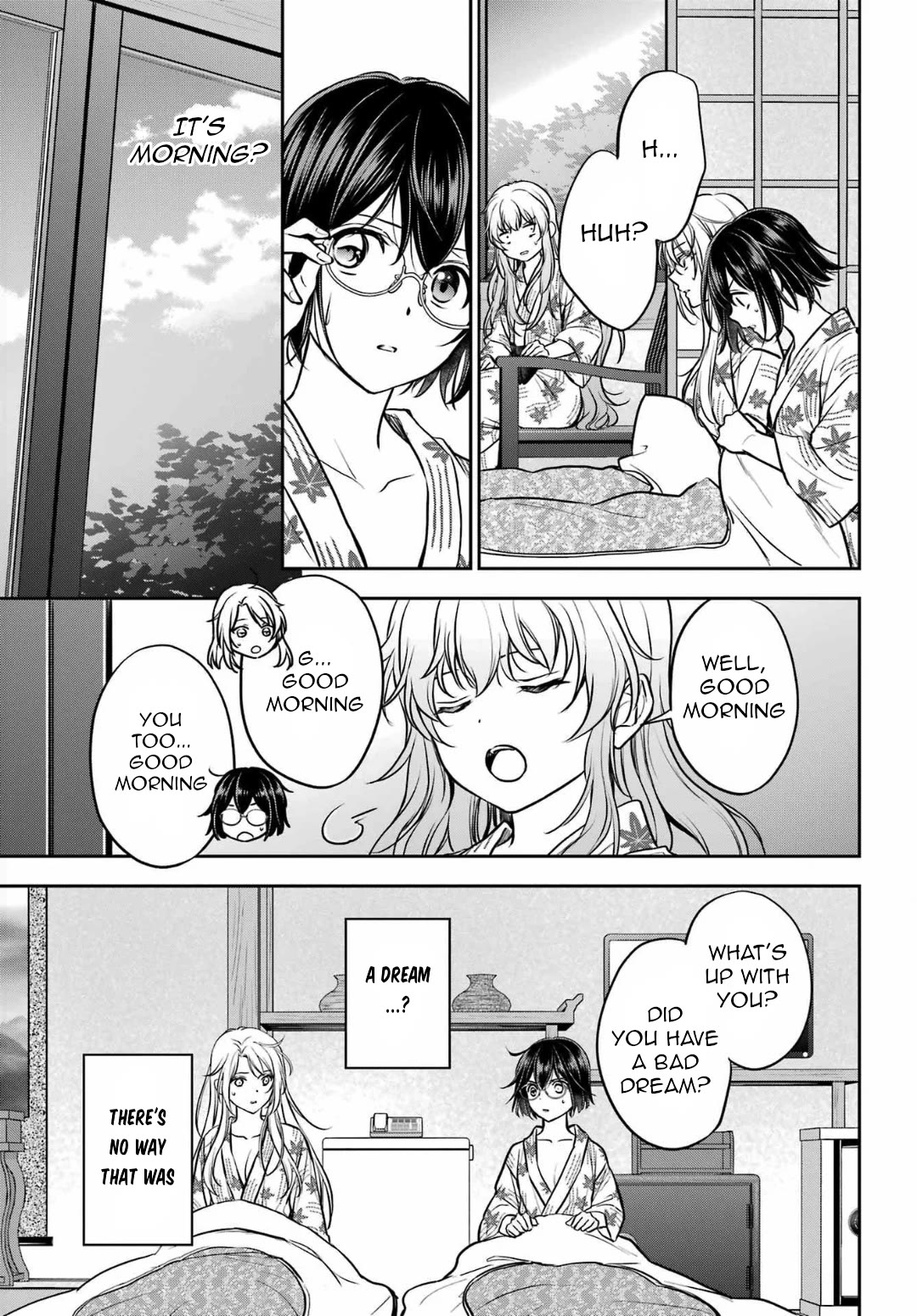 Urasekai Picnic Chapter 74 page 33 - Chapter 74: The Inviting Hot Springs III