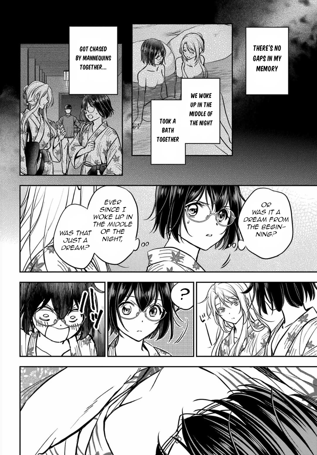 Urasekai Picnic Chapter 74 page 34 - Chapter 74: The Inviting Hot Springs III