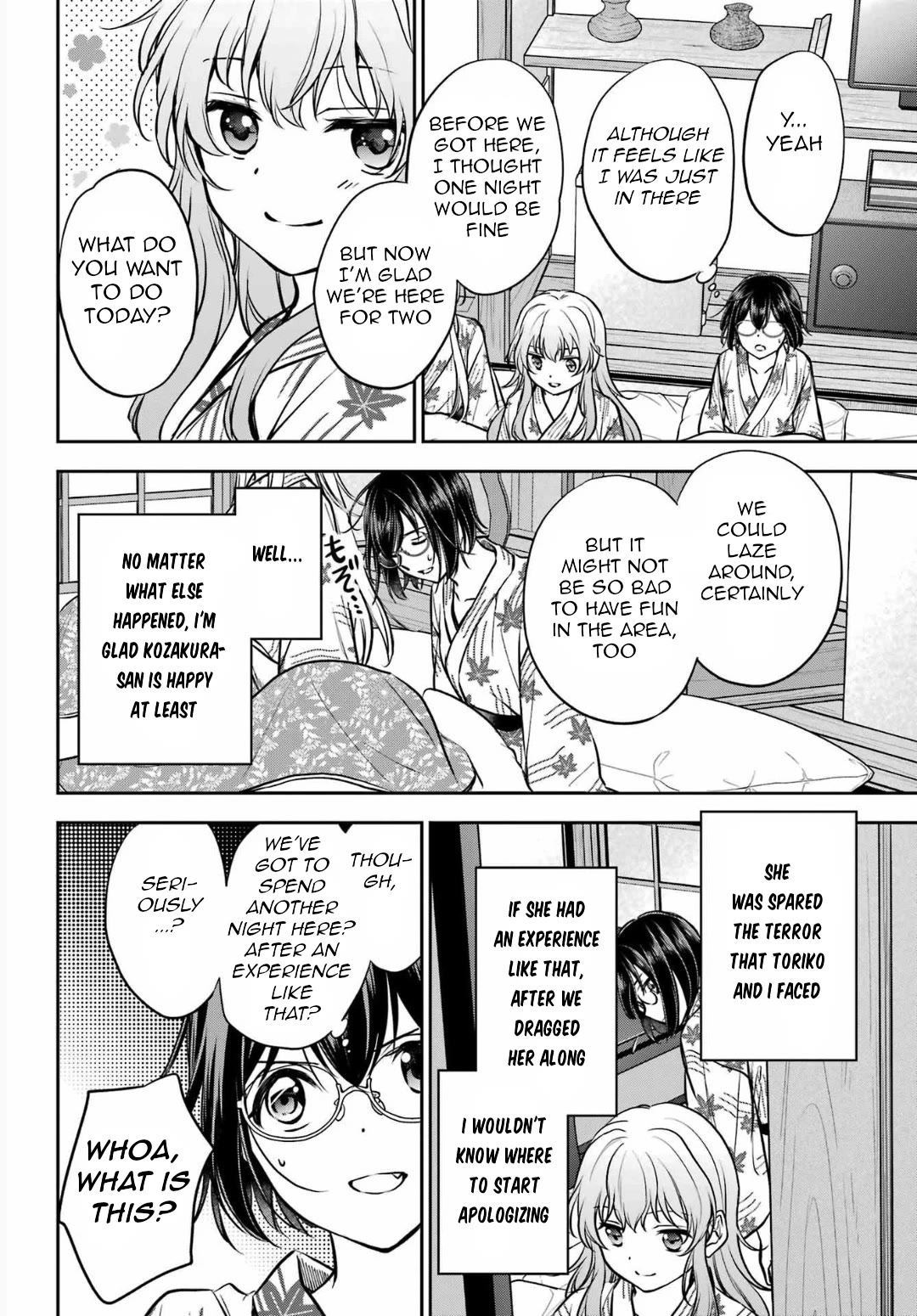 Urasekai Picnic Chapter 74 page 36 - Chapter 74: The Inviting Hot Springs III