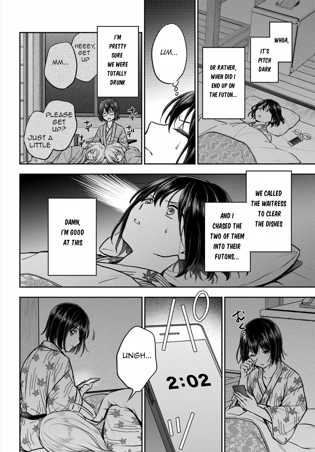 Urasekai Picnic Chapter 74 page 4 - Chapter 74: The Inviting Hot Springs III