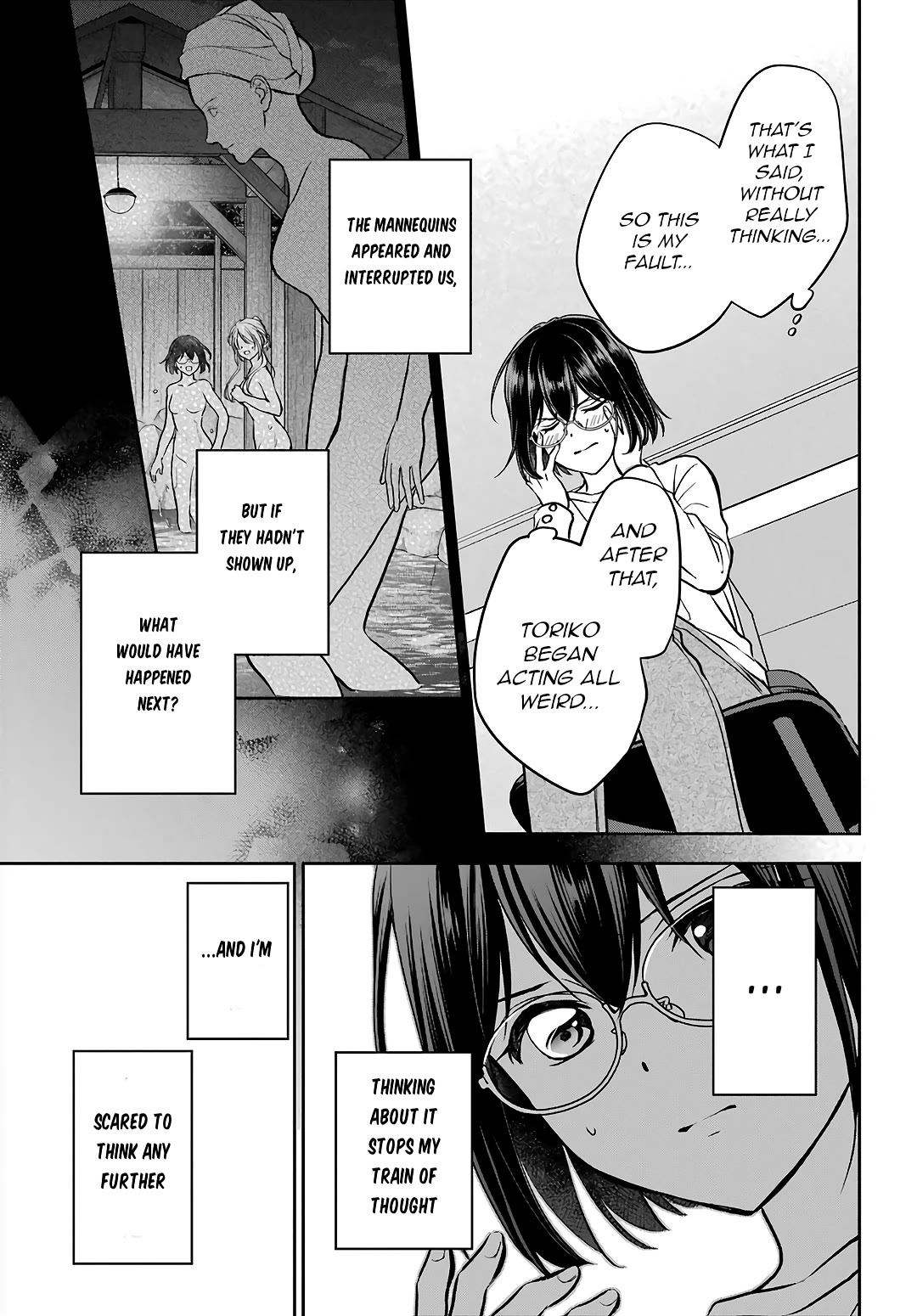 Urasekai Picnic Chapter 75 page 11 - Chapter 75: Overnight on the Otherside I