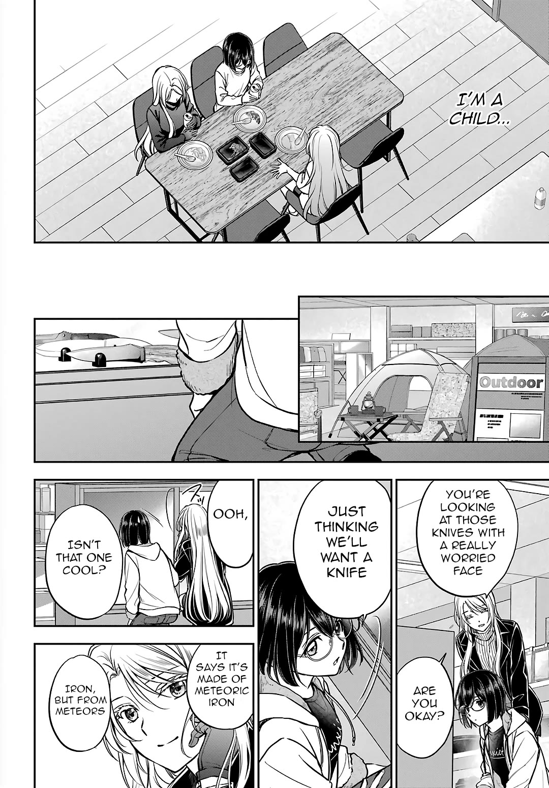 Urasekai Picnic Chapter 75 page 14 - Chapter 75: Overnight on the Otherside I