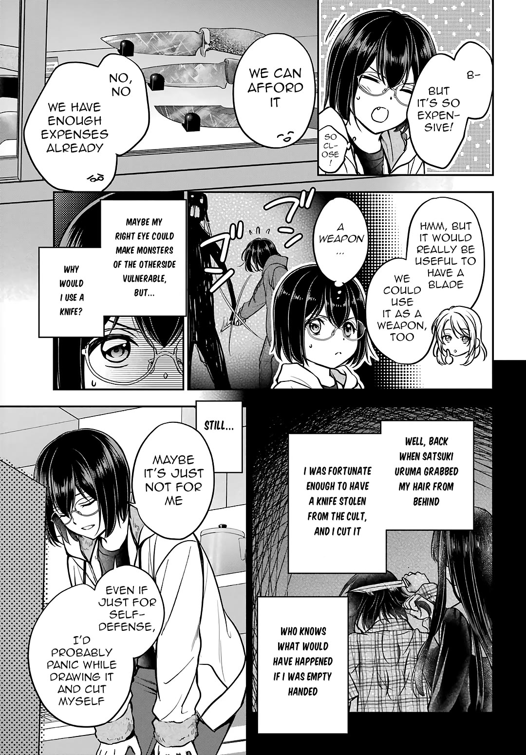 Urasekai Picnic Chapter 75 page 15 - Chapter 75: Overnight on the Otherside I