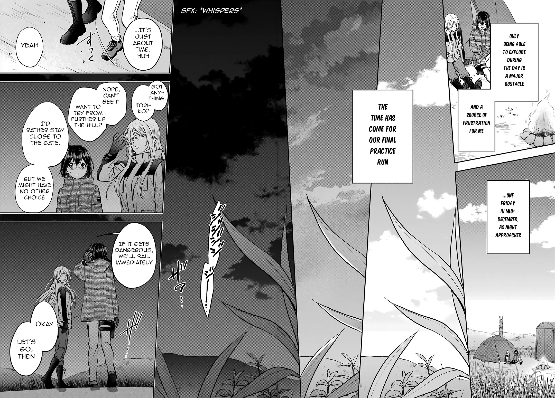 Urasekai Picnic Chapter 75 page 18 - Chapter 75: Overnight on the Otherside I
