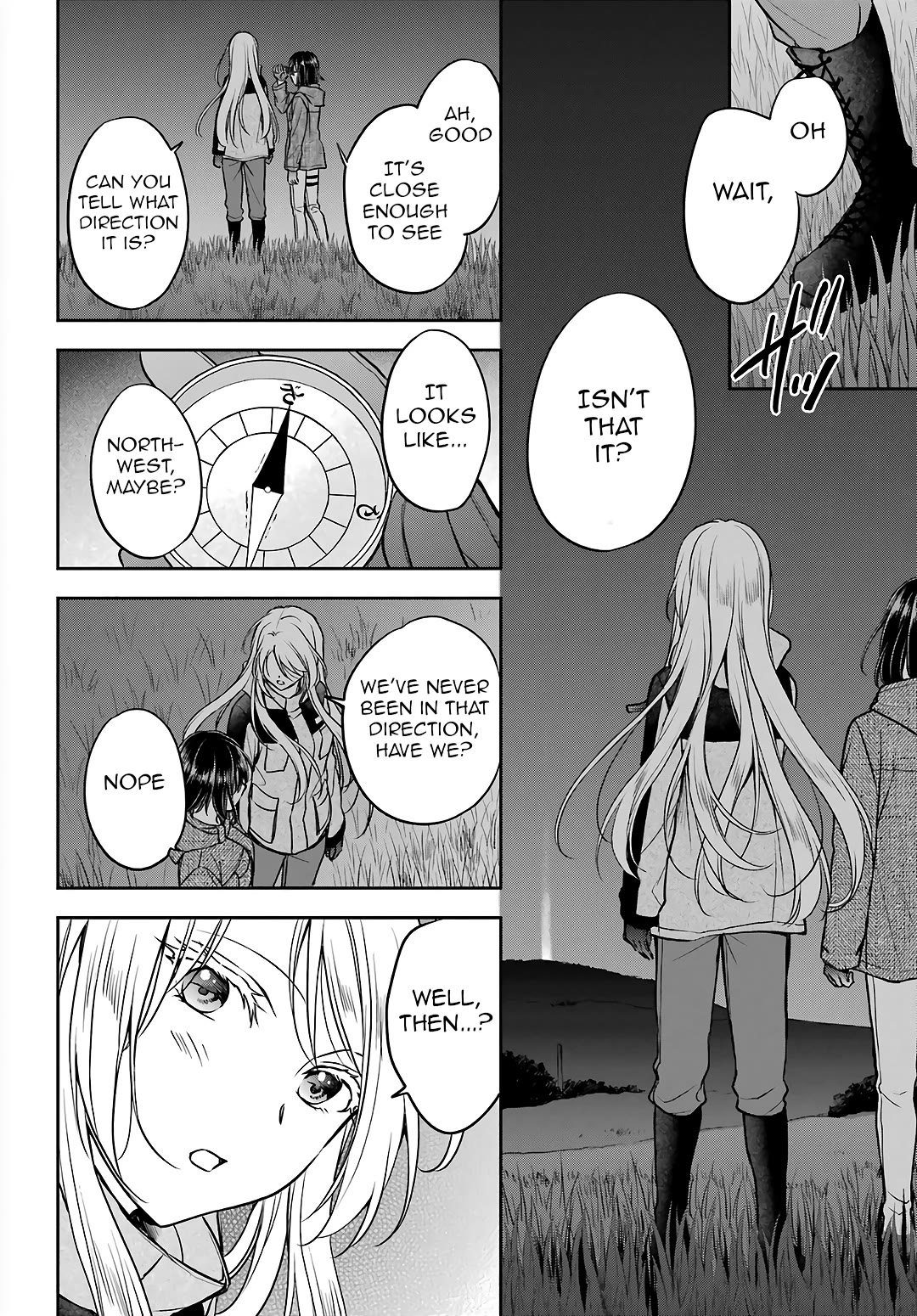 Urasekai Picnic Chapter 75 page 19 - Chapter 75: Overnight on the Otherside I