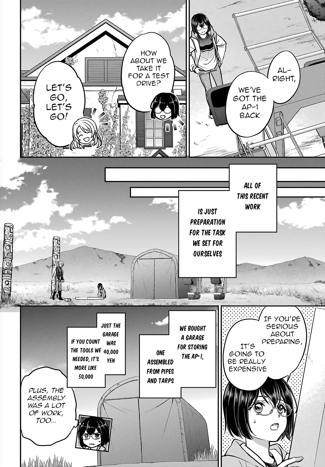 Urasekai Picnic Chapter 75 page 2 - Chapter 75: Overnight on the Otherside I
