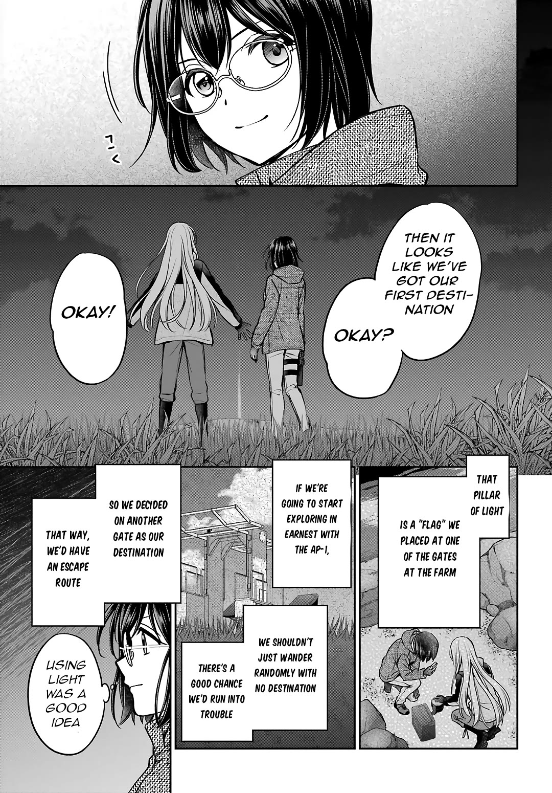 Urasekai Picnic Chapter 75 page 20 - Chapter 75: Overnight on the Otherside I