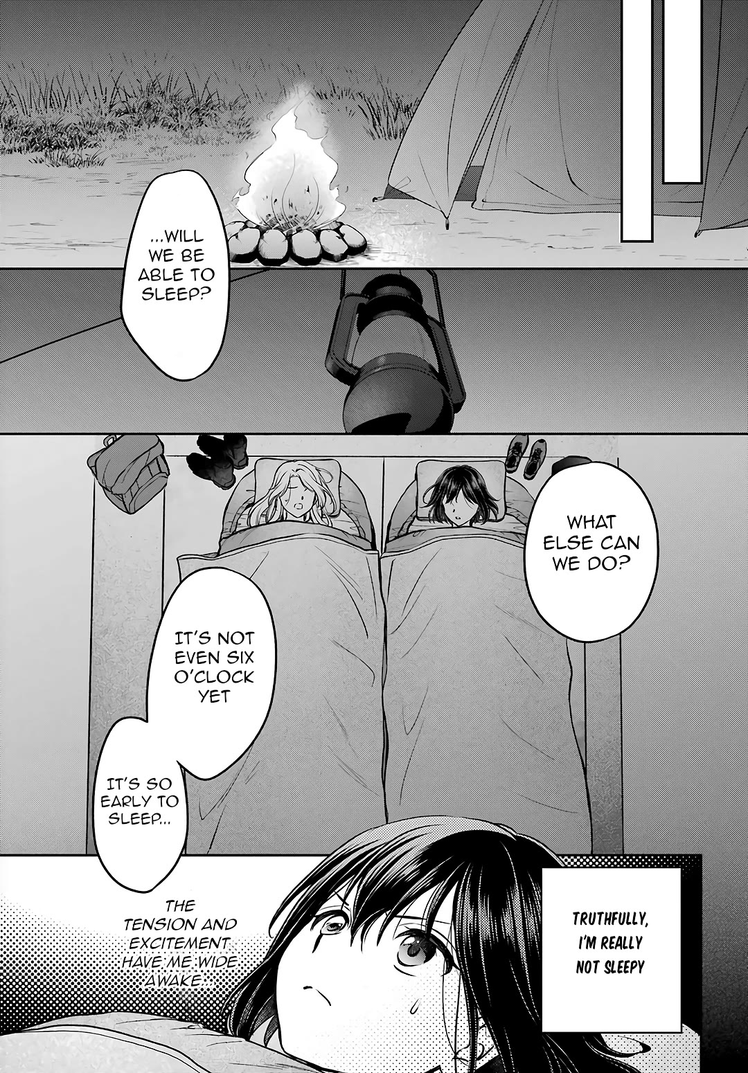 Urasekai Picnic Chapter 75 page 22 - Chapter 75: Overnight on the Otherside I