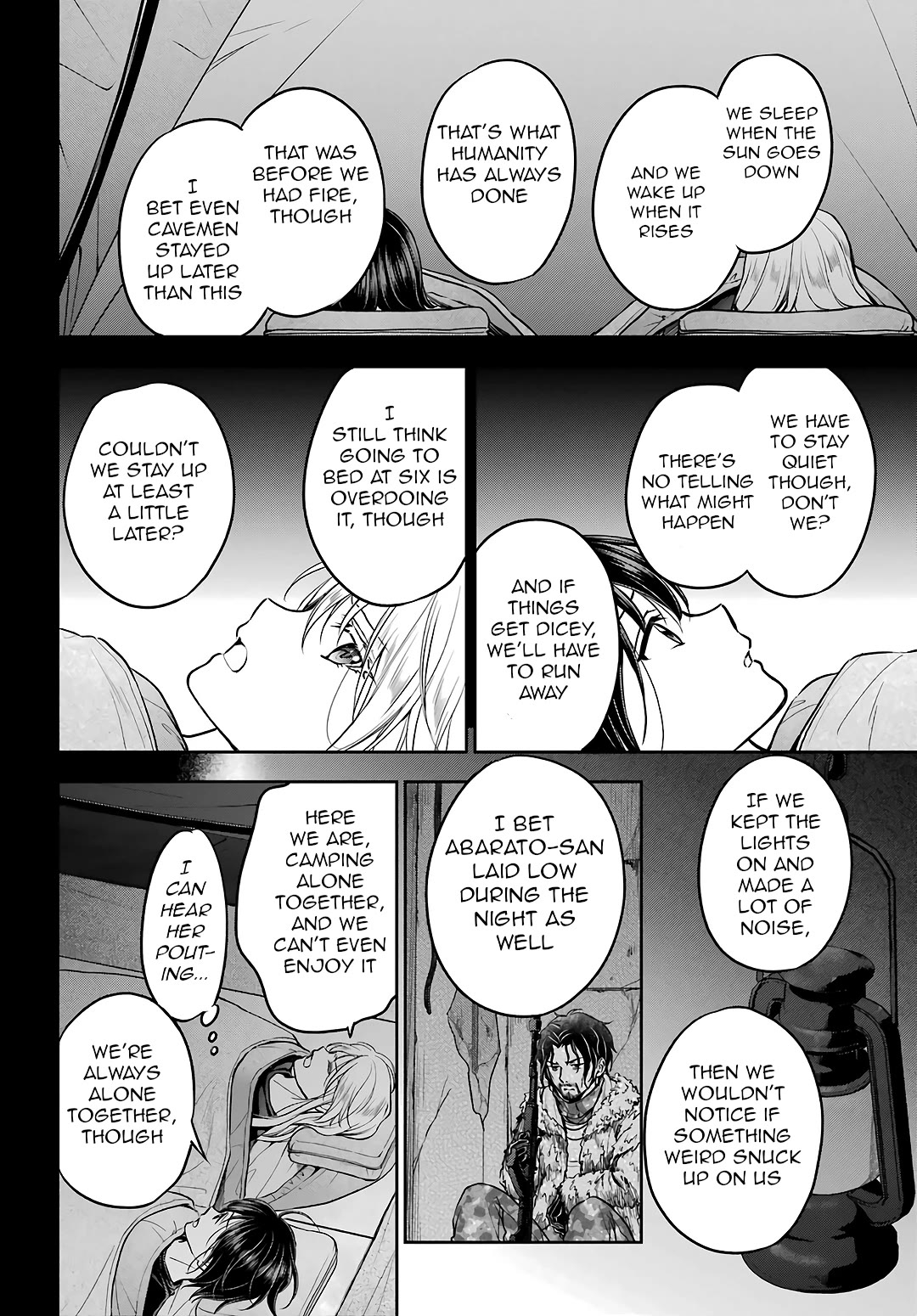 Urasekai Picnic Chapter 75 page 23 - Chapter 75: Overnight on the Otherside I