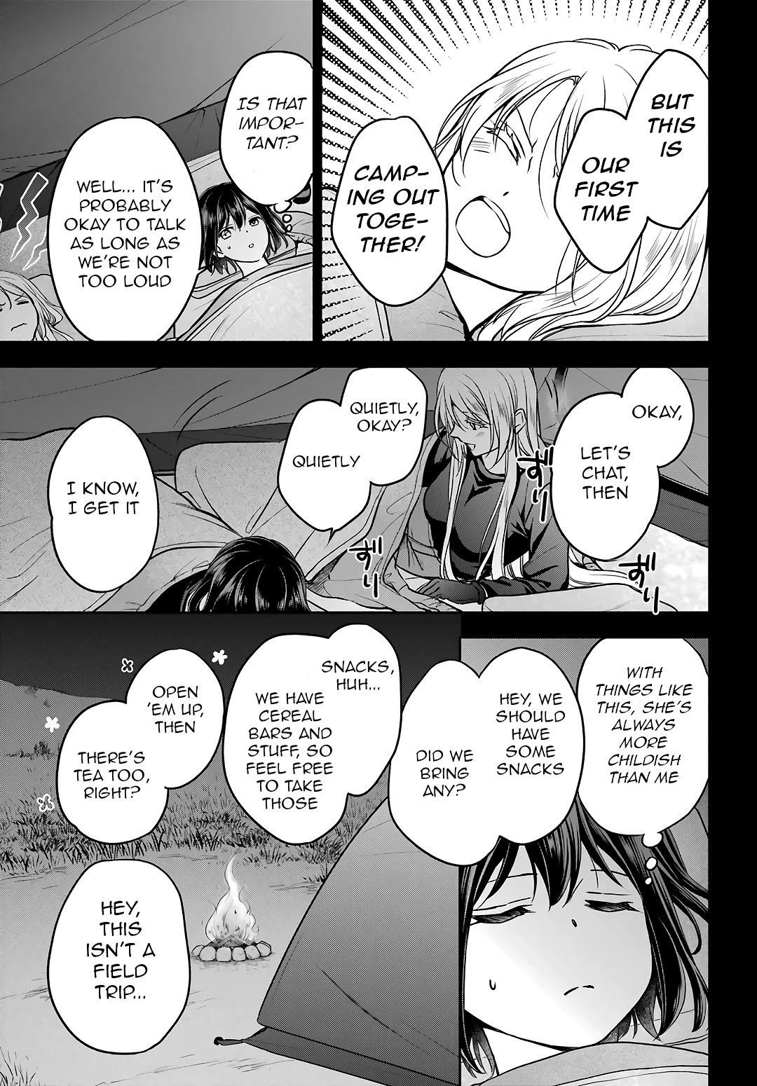 Urasekai Picnic Chapter 75 page 24 - Chapter 75: Overnight on the Otherside I
