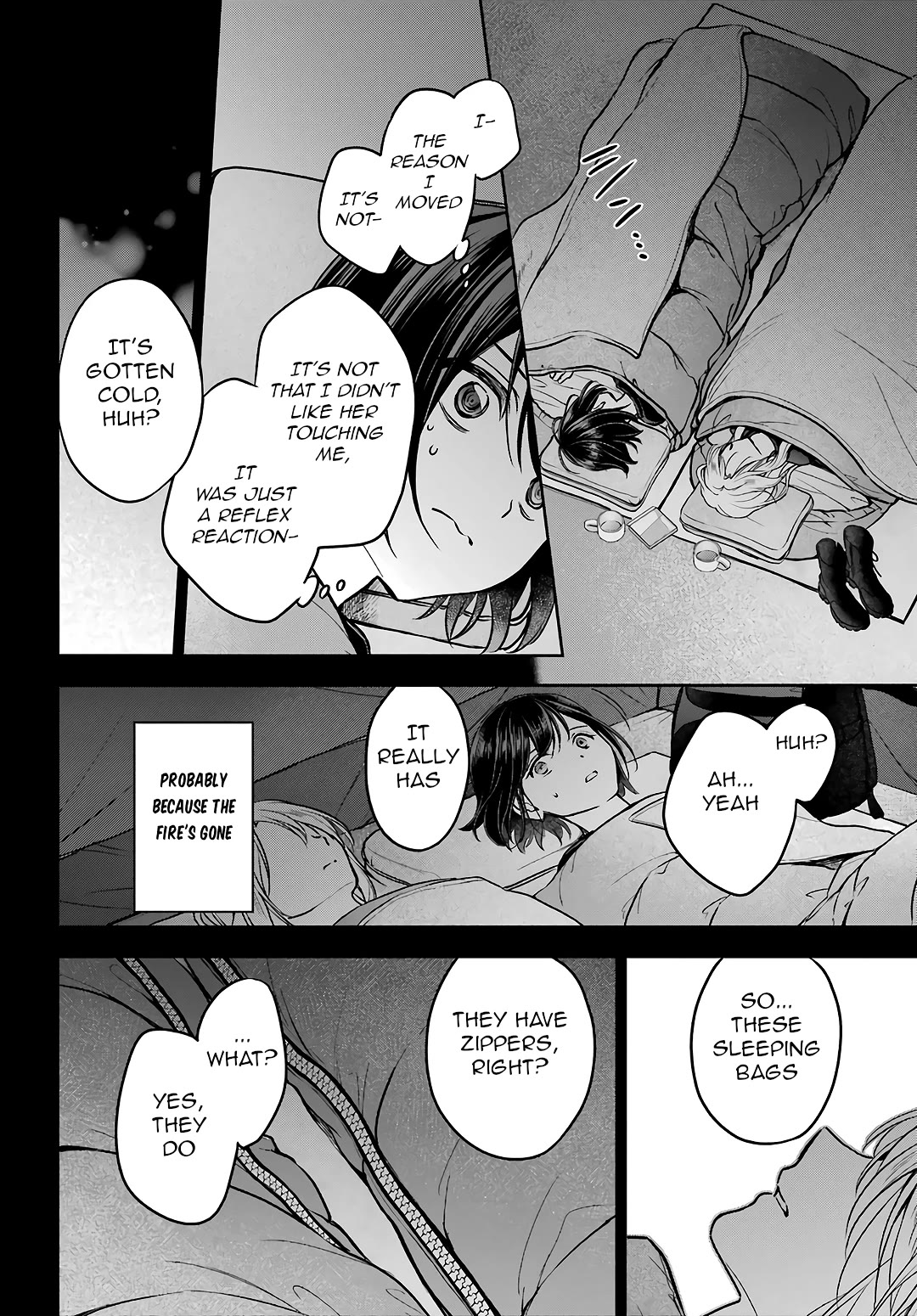 Urasekai Picnic Chapter 75 page 27 - Chapter 75: Overnight on the Otherside I