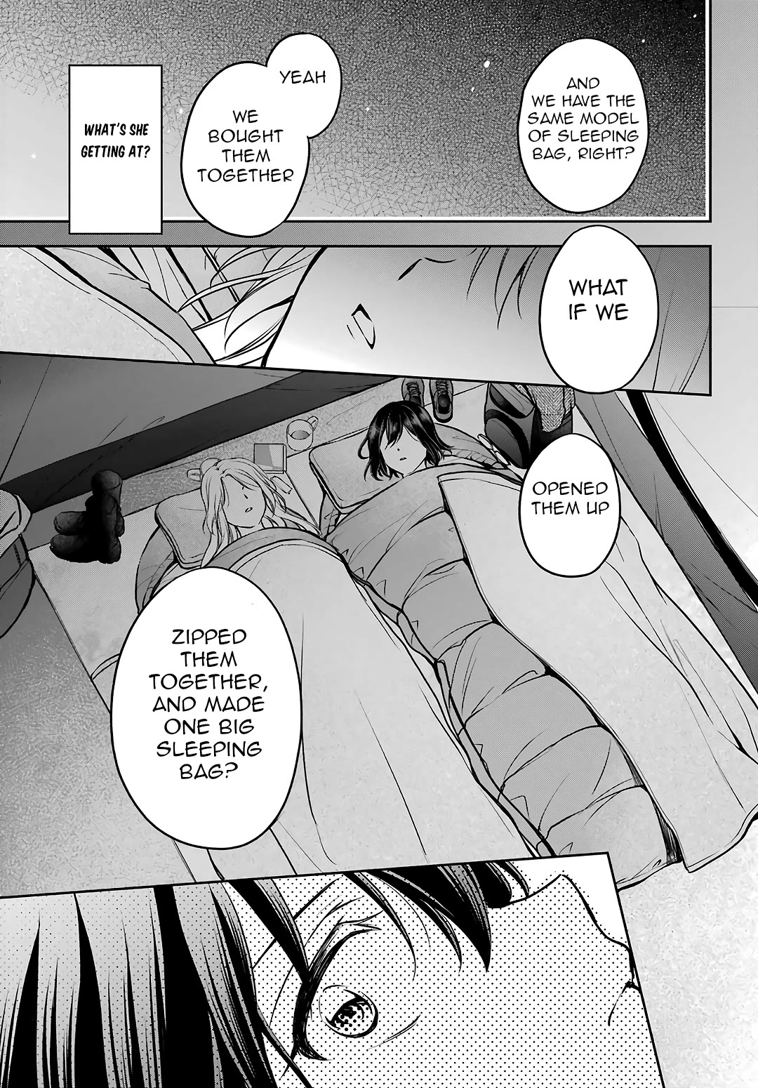 Urasekai Picnic Chapter 75 page 28 - Chapter 75: Overnight on the Otherside I