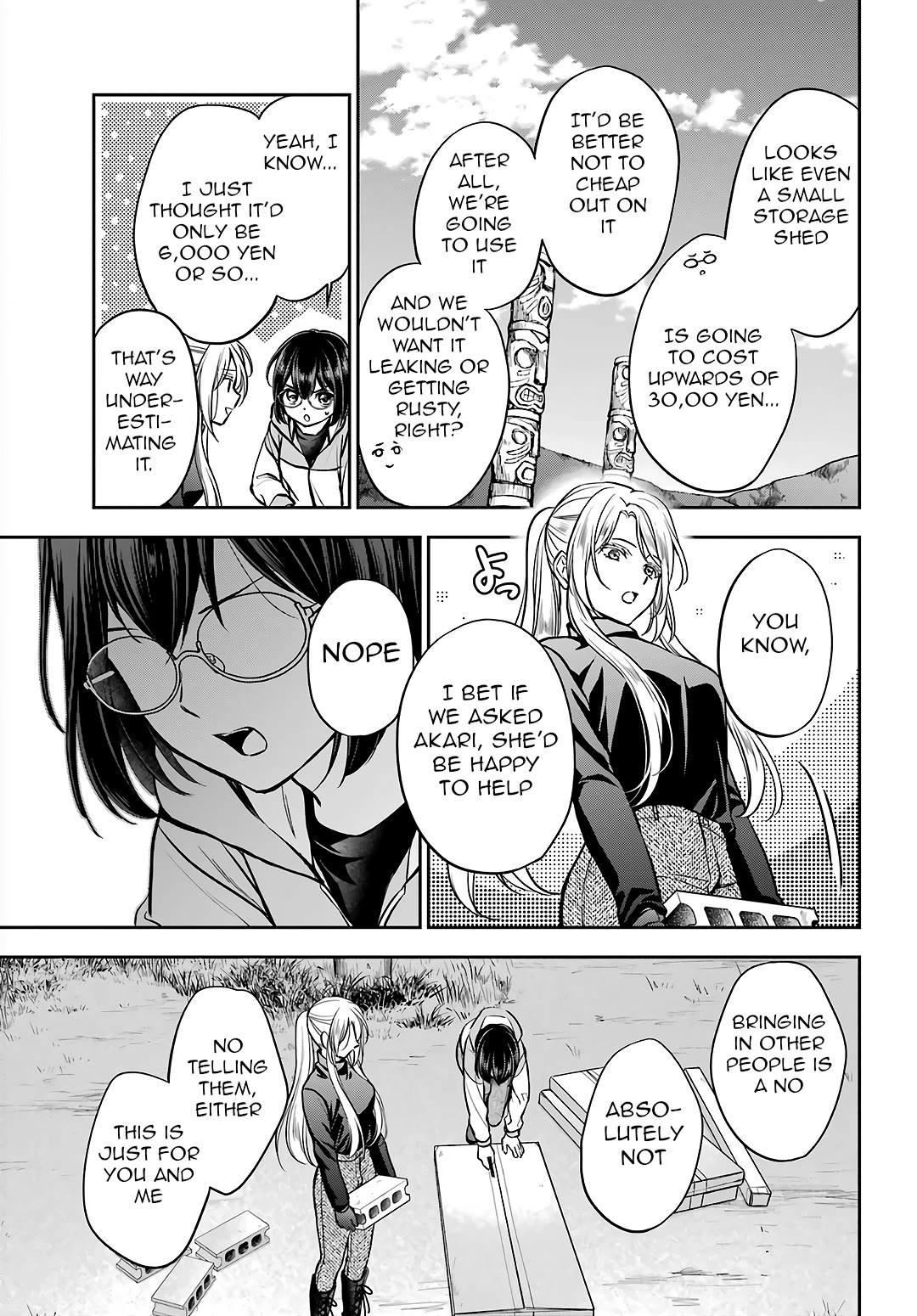 Urasekai Picnic Chapter 75 page 3 - Chapter 75: Overnight on the Otherside I