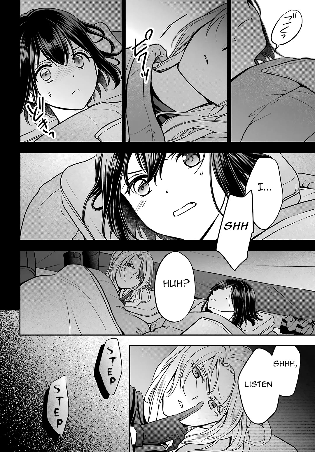Urasekai Picnic Chapter 75 page 31 - Chapter 75: Overnight on the Otherside I