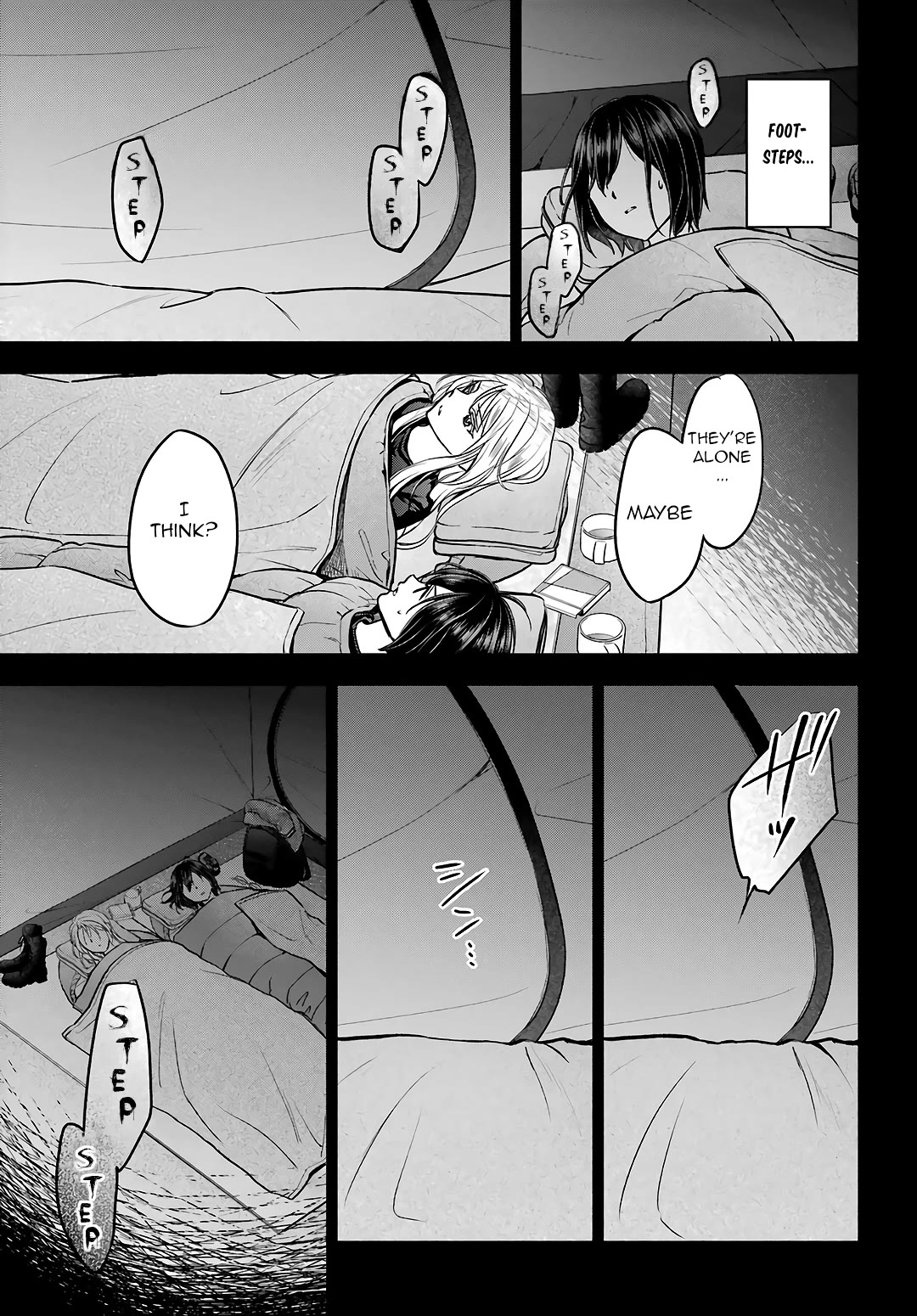 Urasekai Picnic Chapter 75 page 32 - Chapter 75: Overnight on the Otherside I