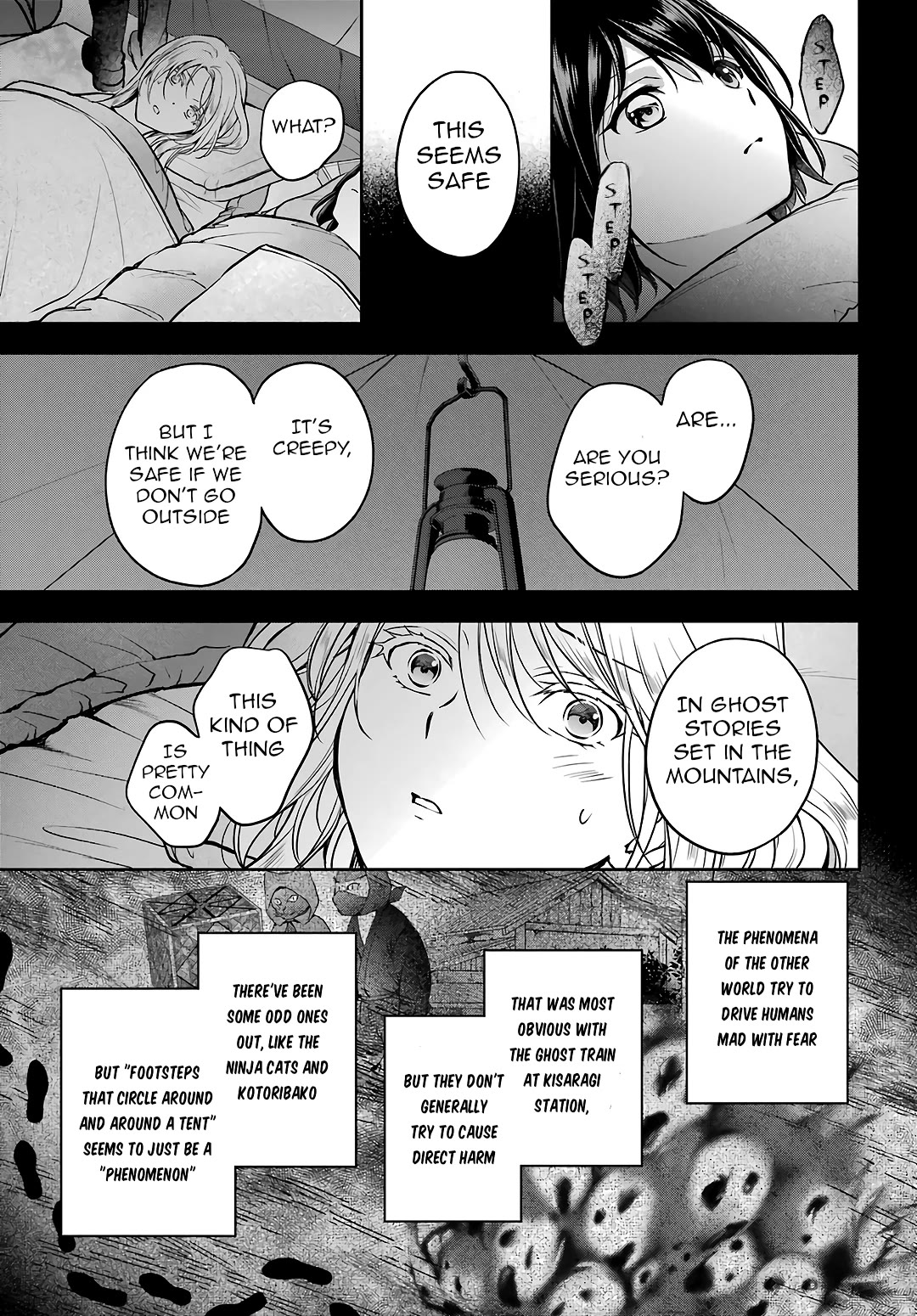 Urasekai Picnic Chapter 75 page 34 - Chapter 75: Overnight on the Otherside I