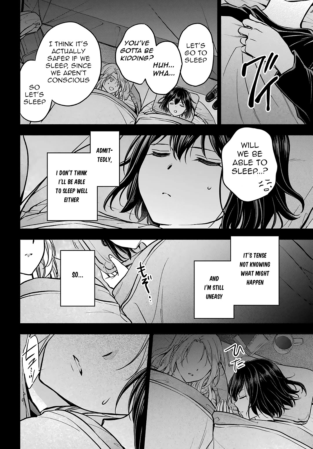 Urasekai Picnic Chapter 75 page 35 - Chapter 75: Overnight on the Otherside I